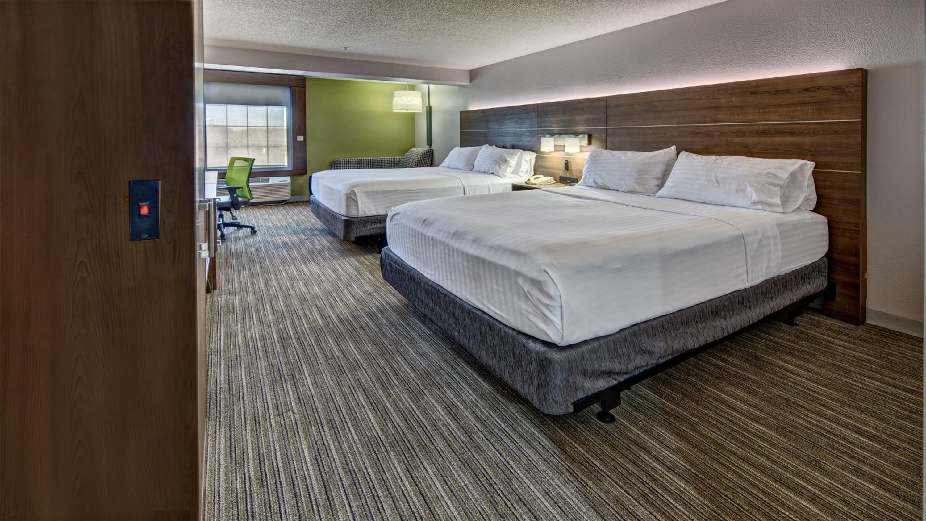 Queen Room with Two Queen Beds and Mobility Accessible Bathtub - Photo 1