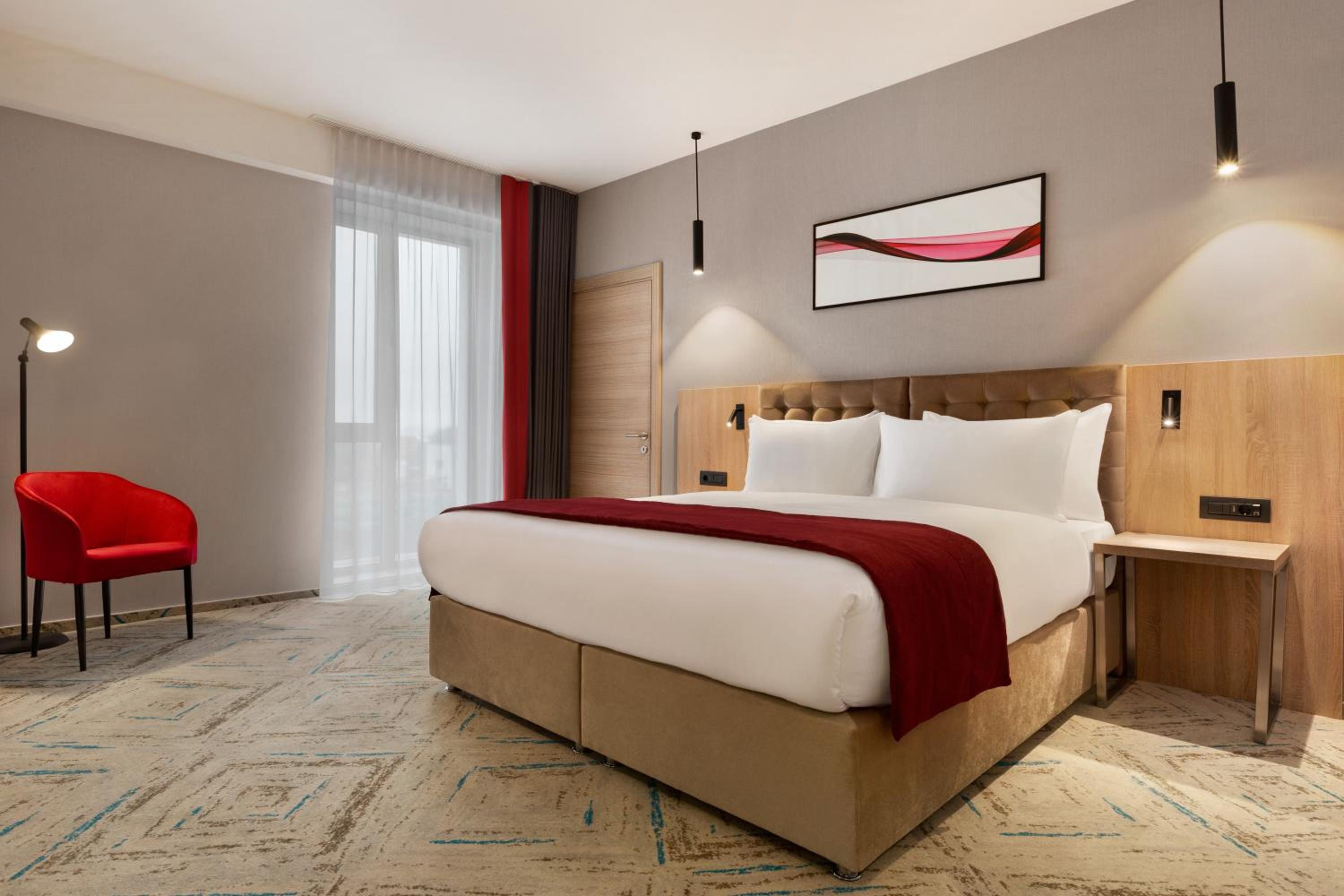 1 King Bed, Mobility Accessible Room, Sofa Bed
