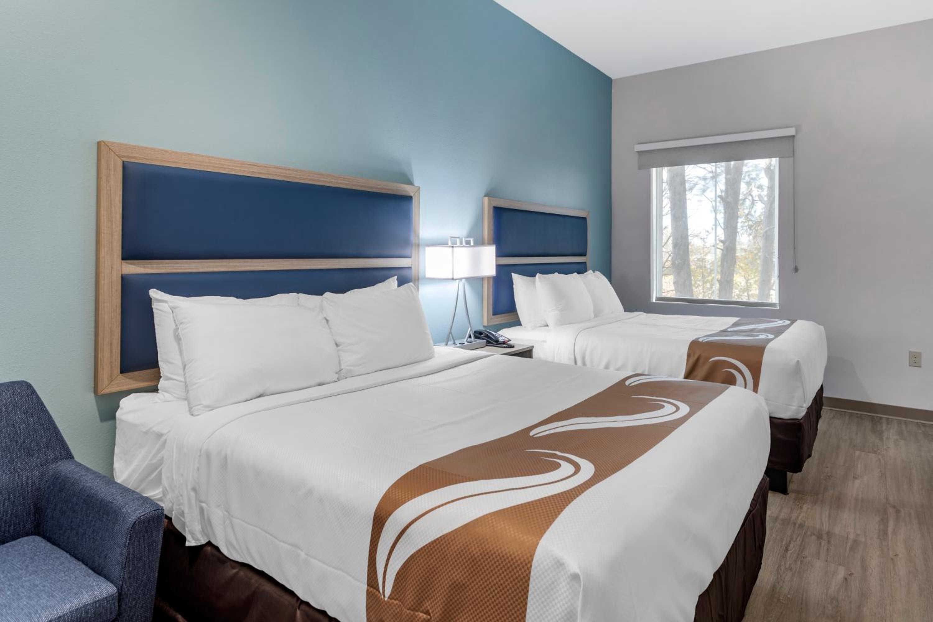 Standard Queen Room with Two Queen Beds - Non Smoking  - Photo 1