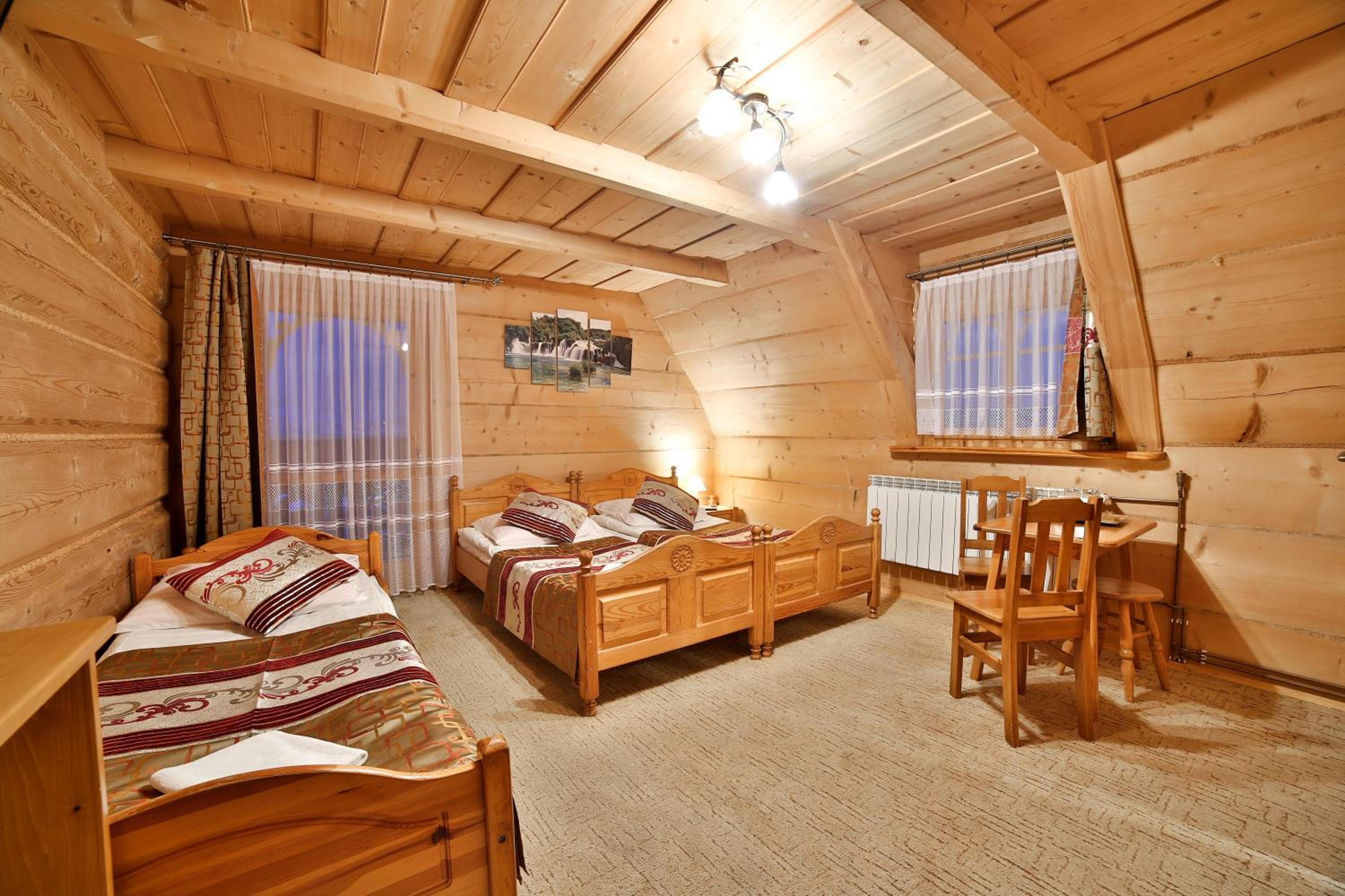 Triple Room with Mountain View