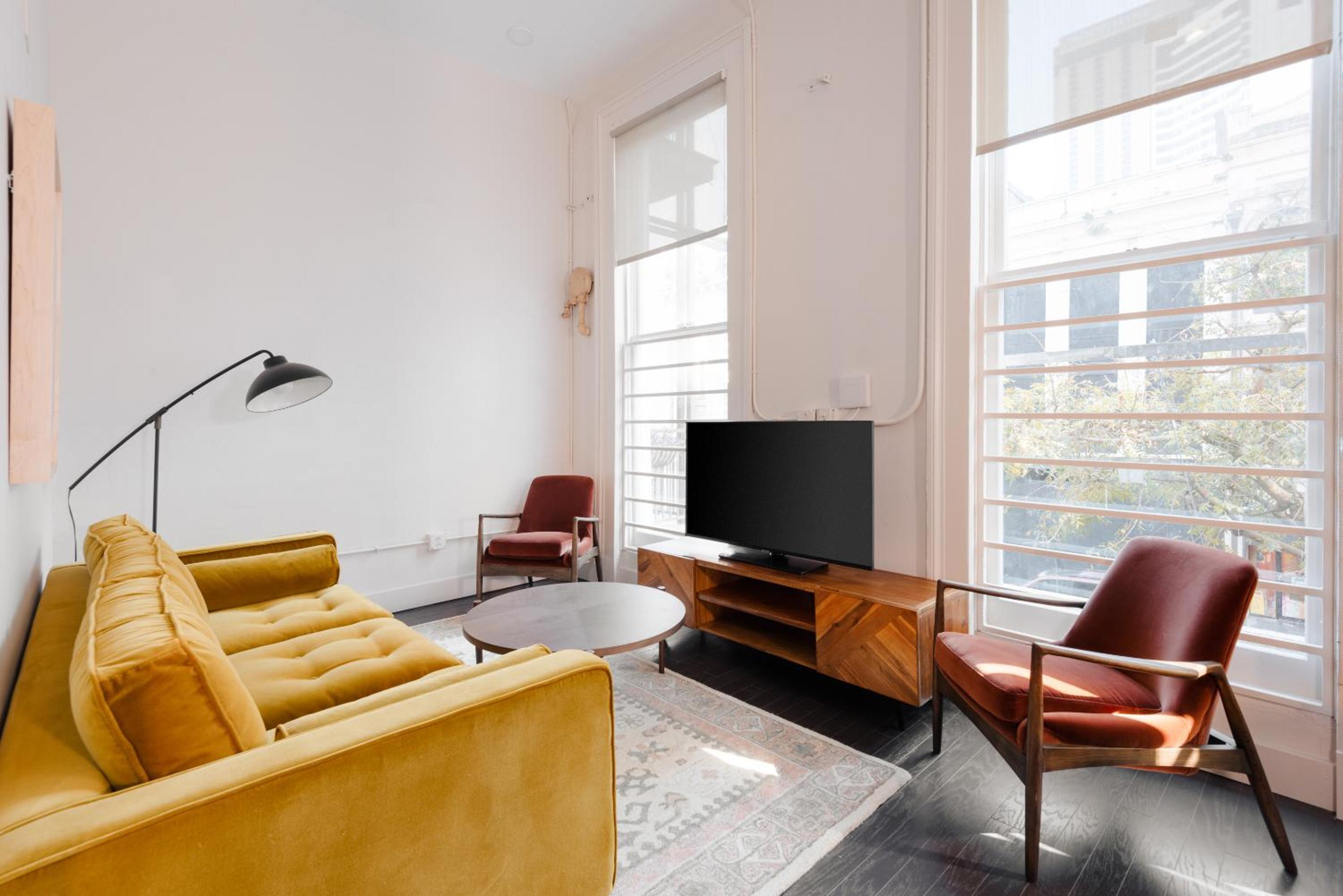 Four-Bedroom Apartment