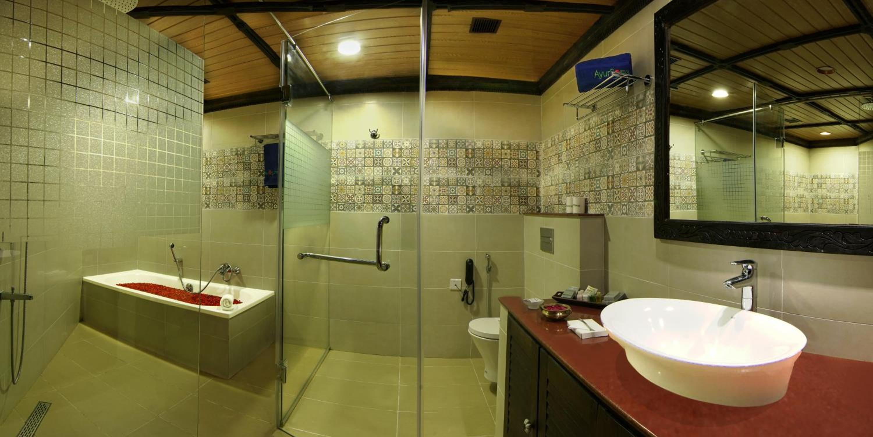 Ayurveda Panchkarma / Slimming Program - Dhanwanthari Heritage Deluxe Room photo 2