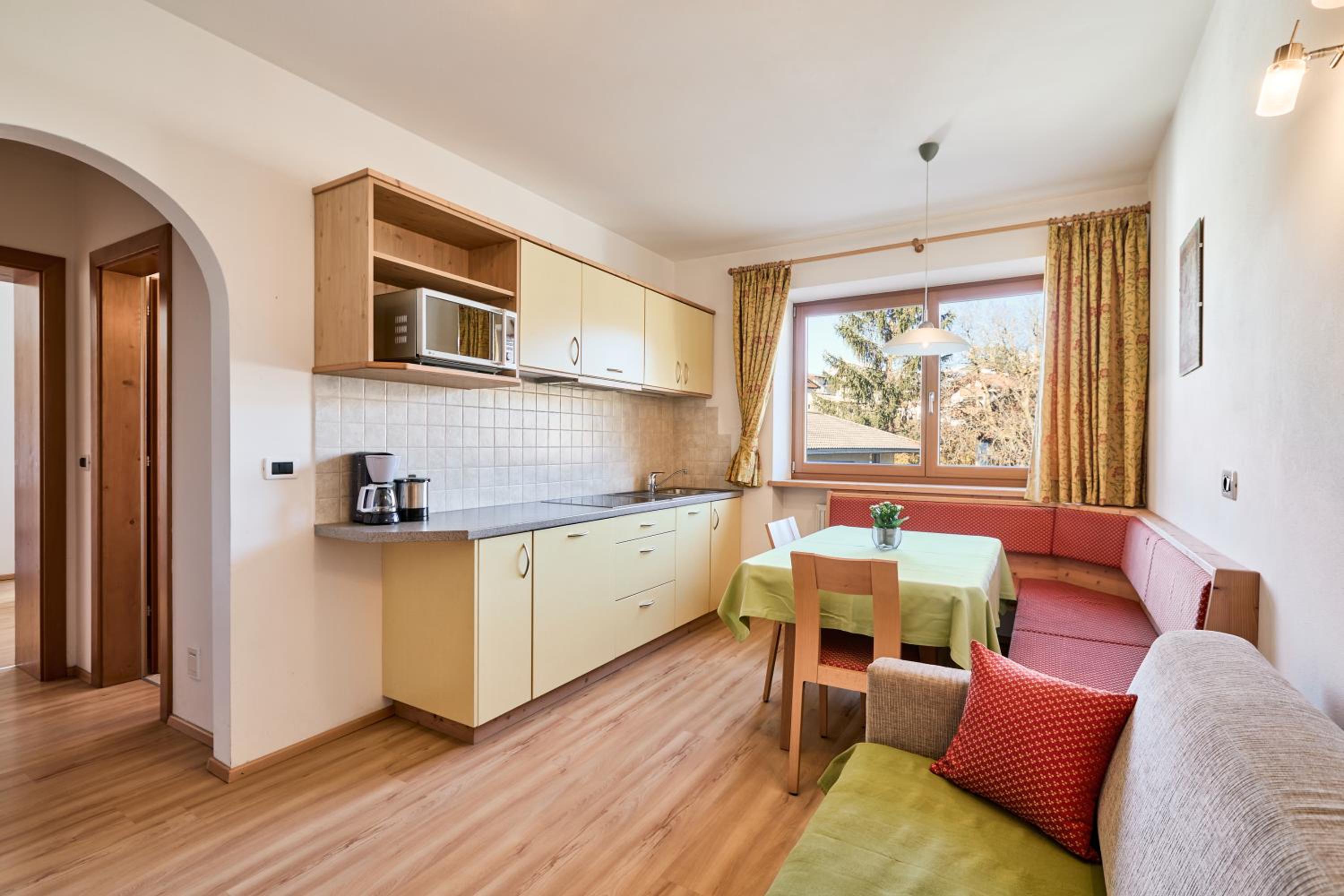 One-Bedroom Apartment with Mountain View