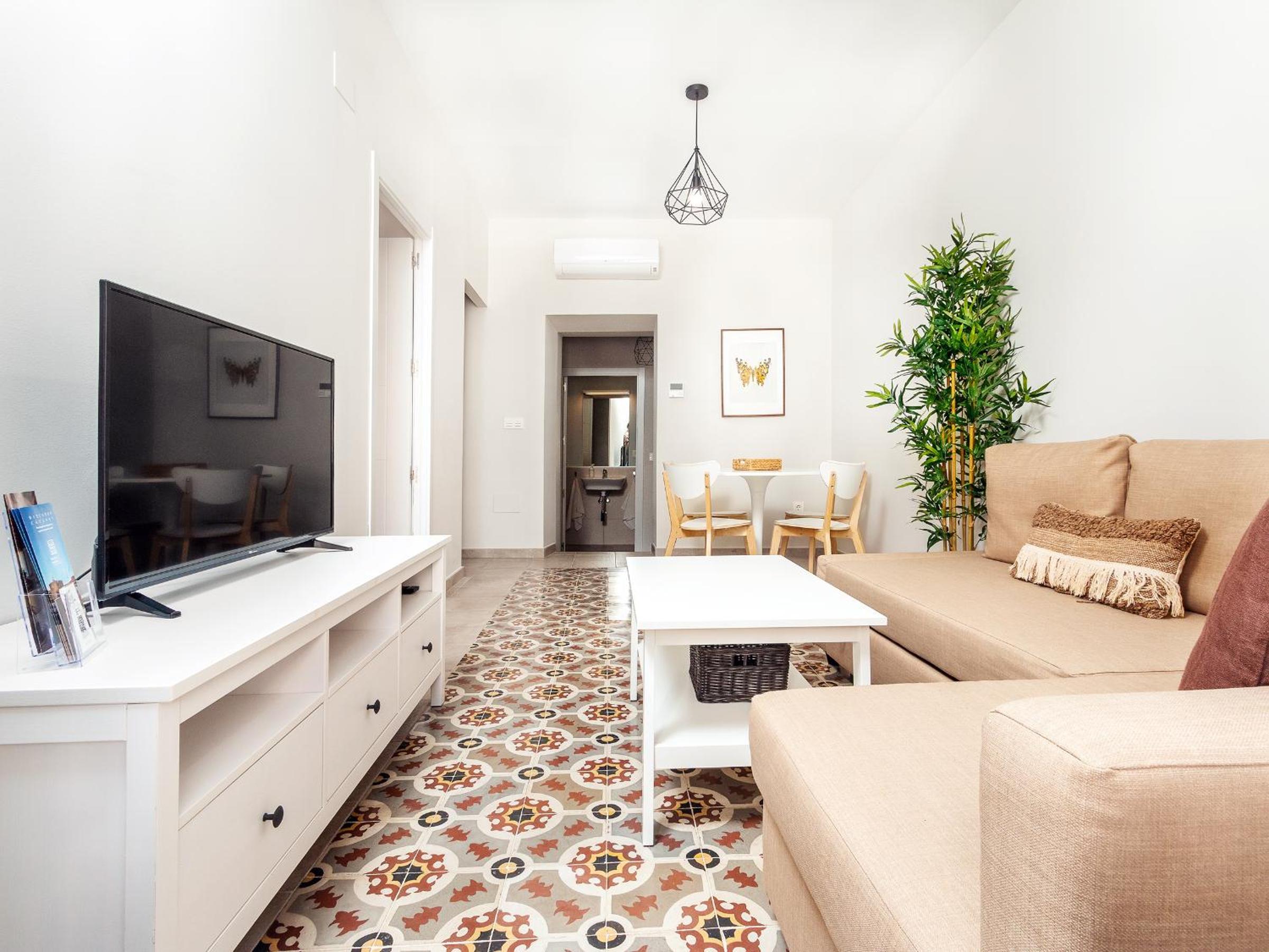 Apartamento de una habitación