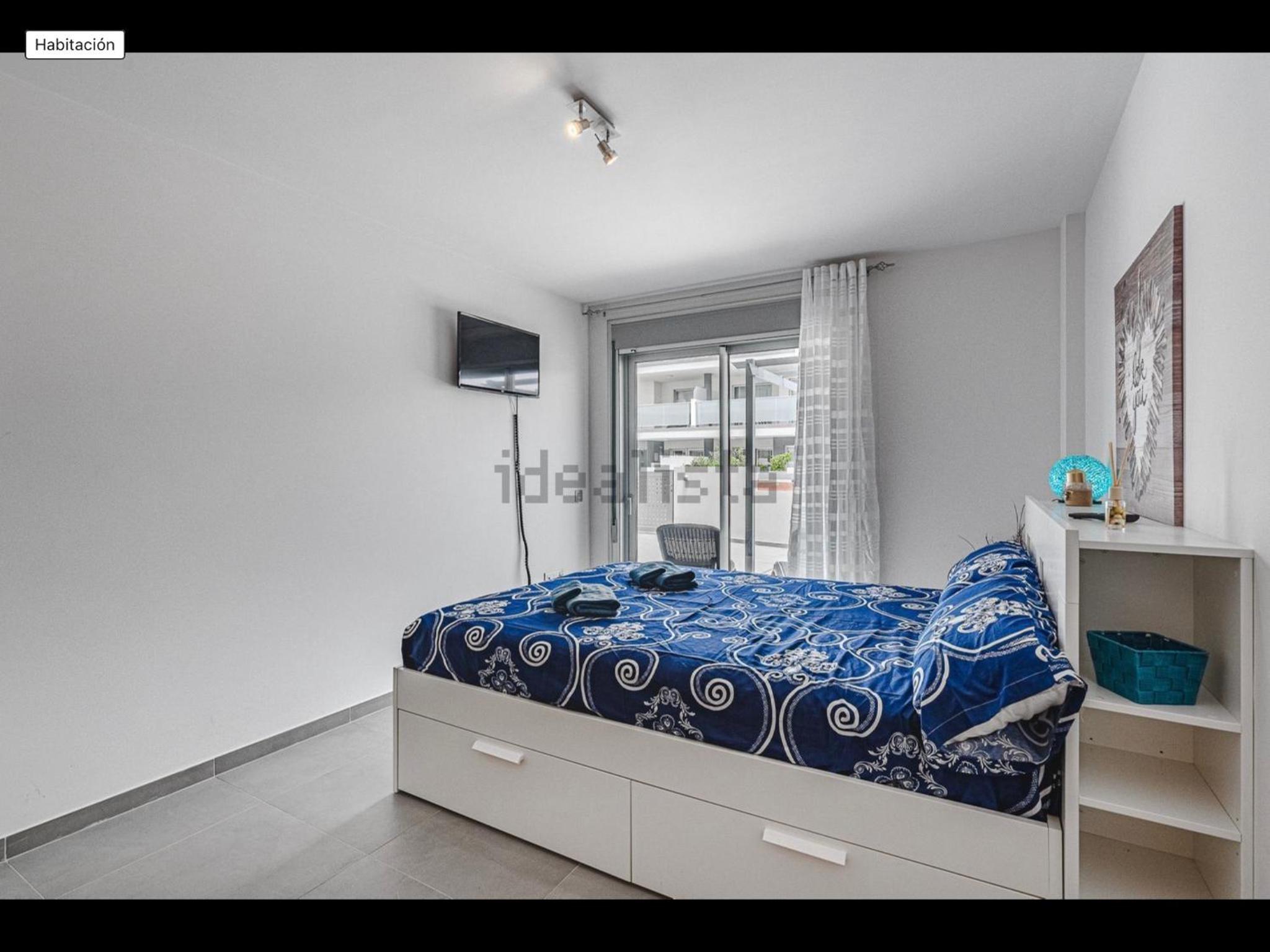 Apartamento de dos habitaciones