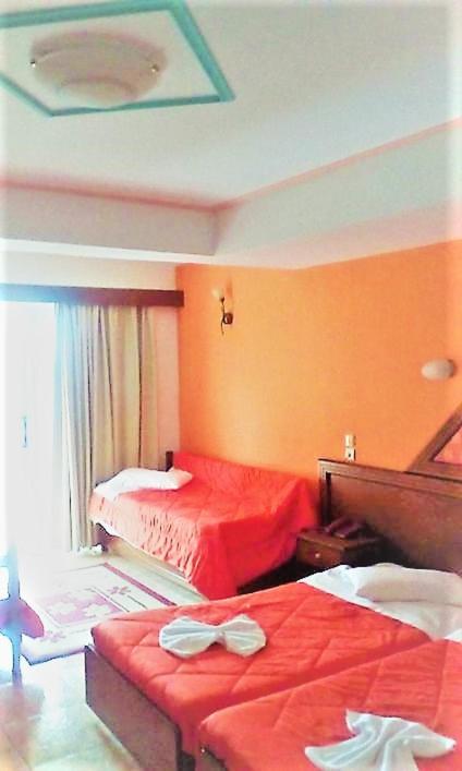 Quadruple Room with Sea View