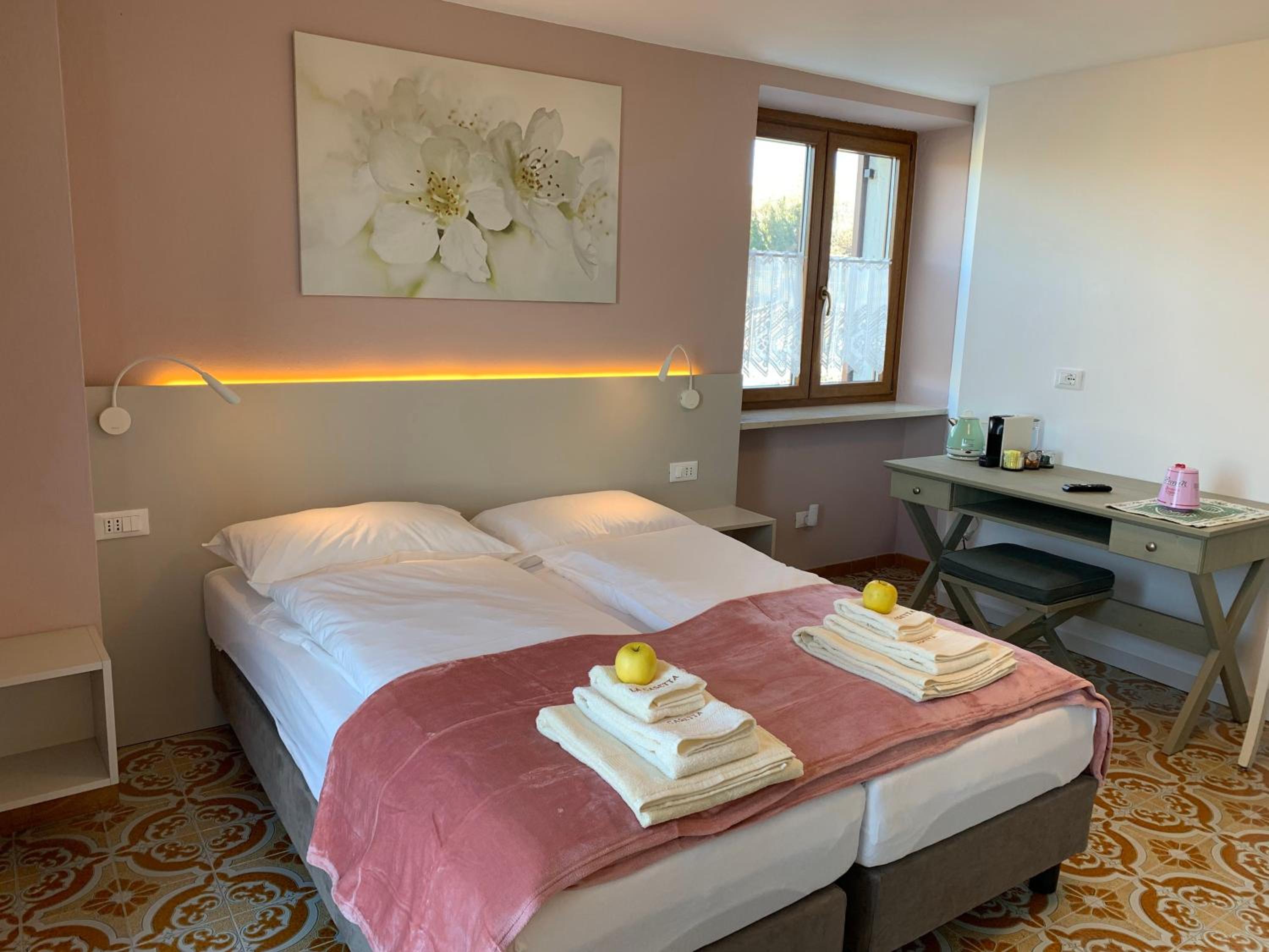 Double or Twin Room with Mountain View photo 3