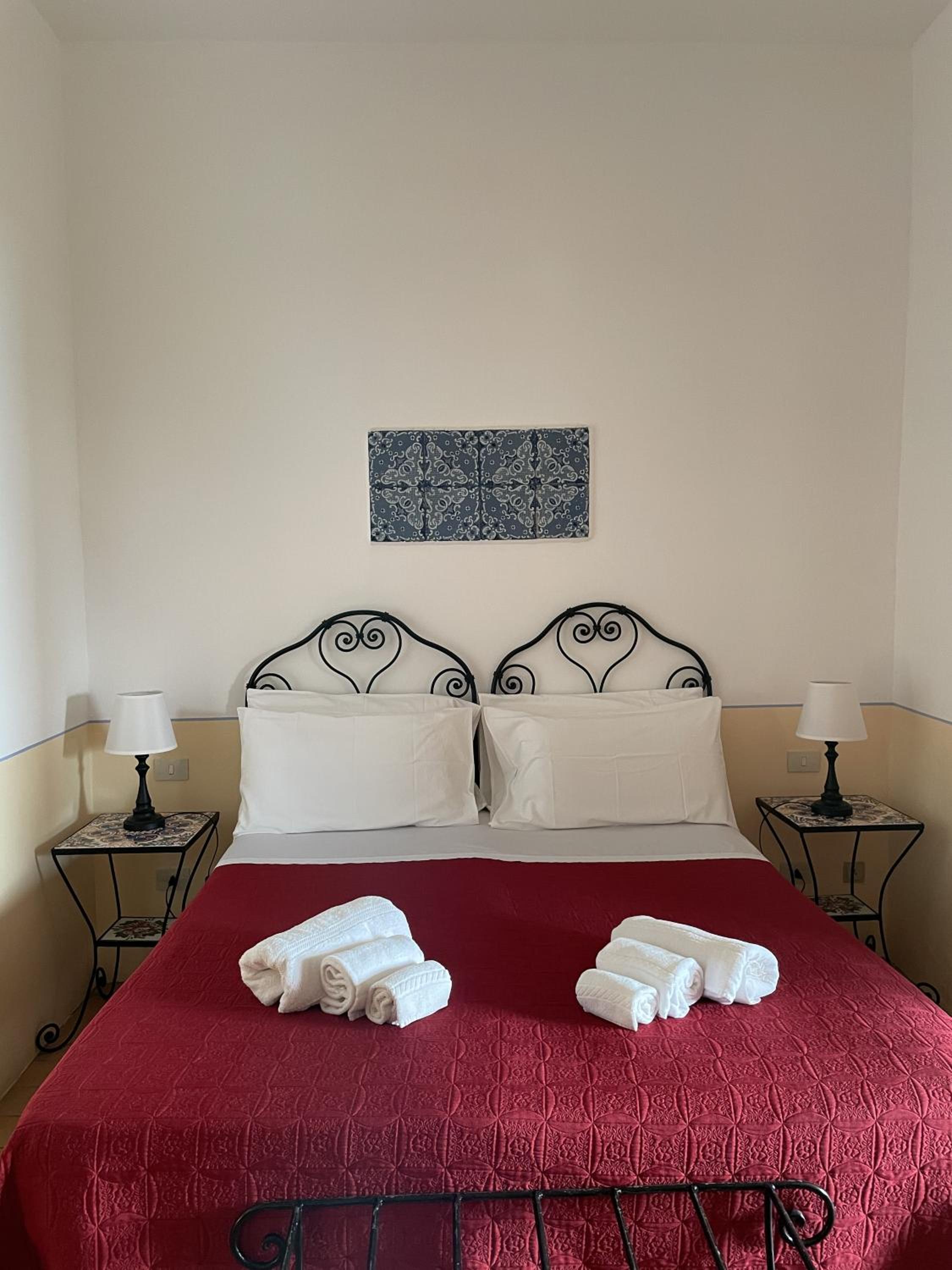Deluxe Triple Room with Sea View