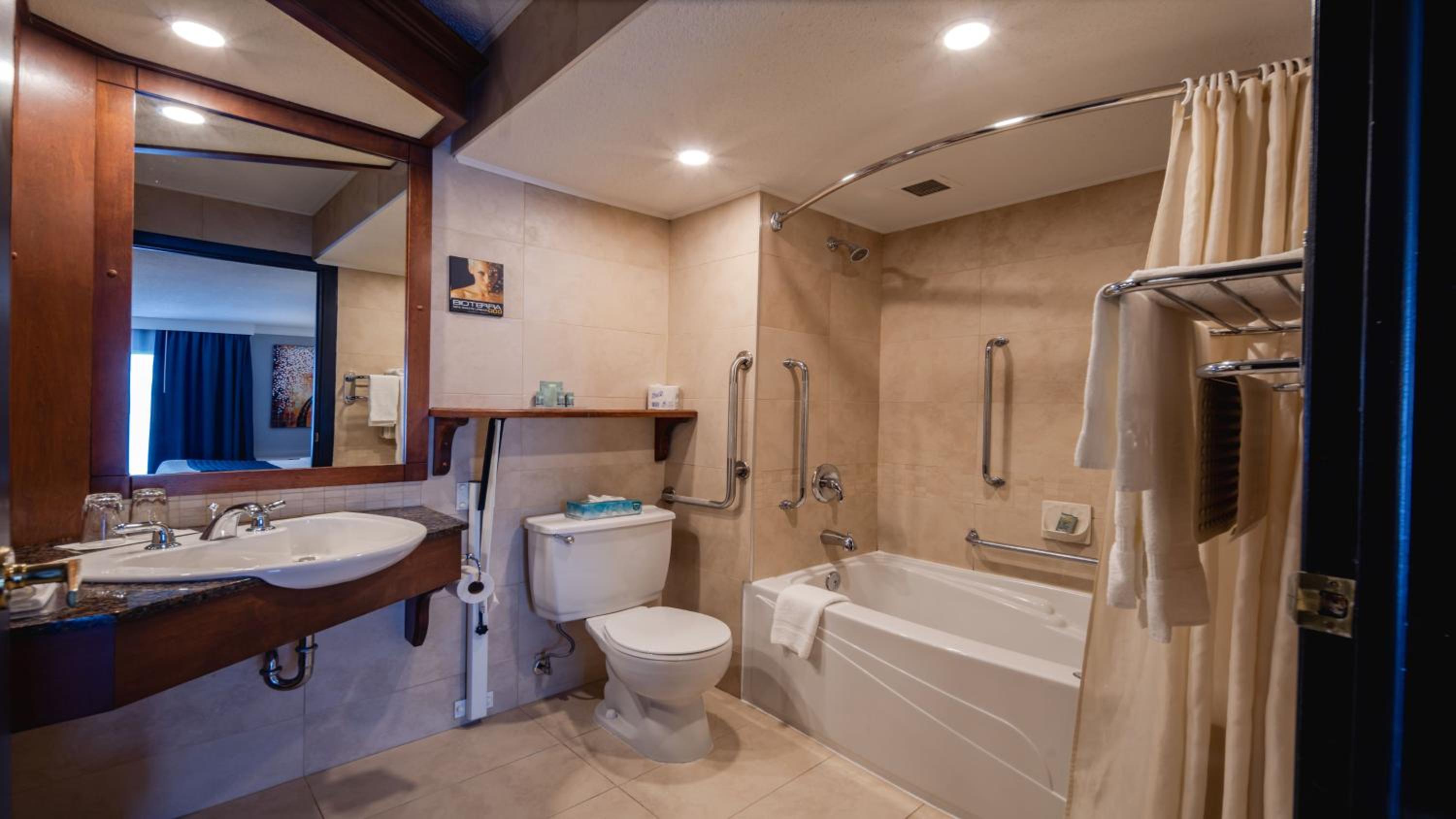 King Room with Bath Tub - Disability Access/Non-Smoking  - Photo 2