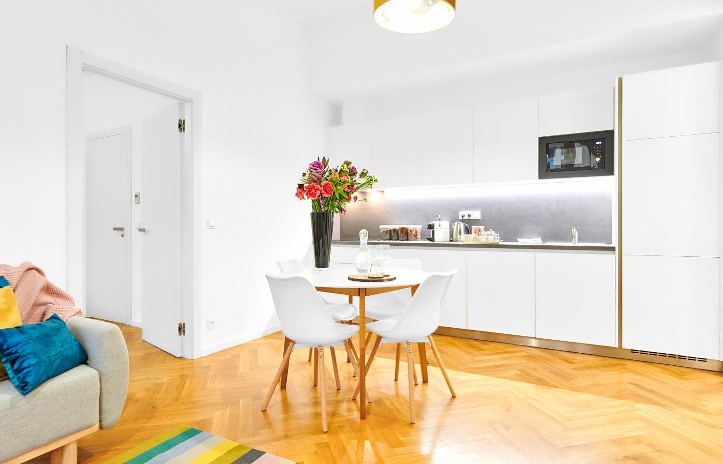 Two-Bedroom Apartment with Balcony