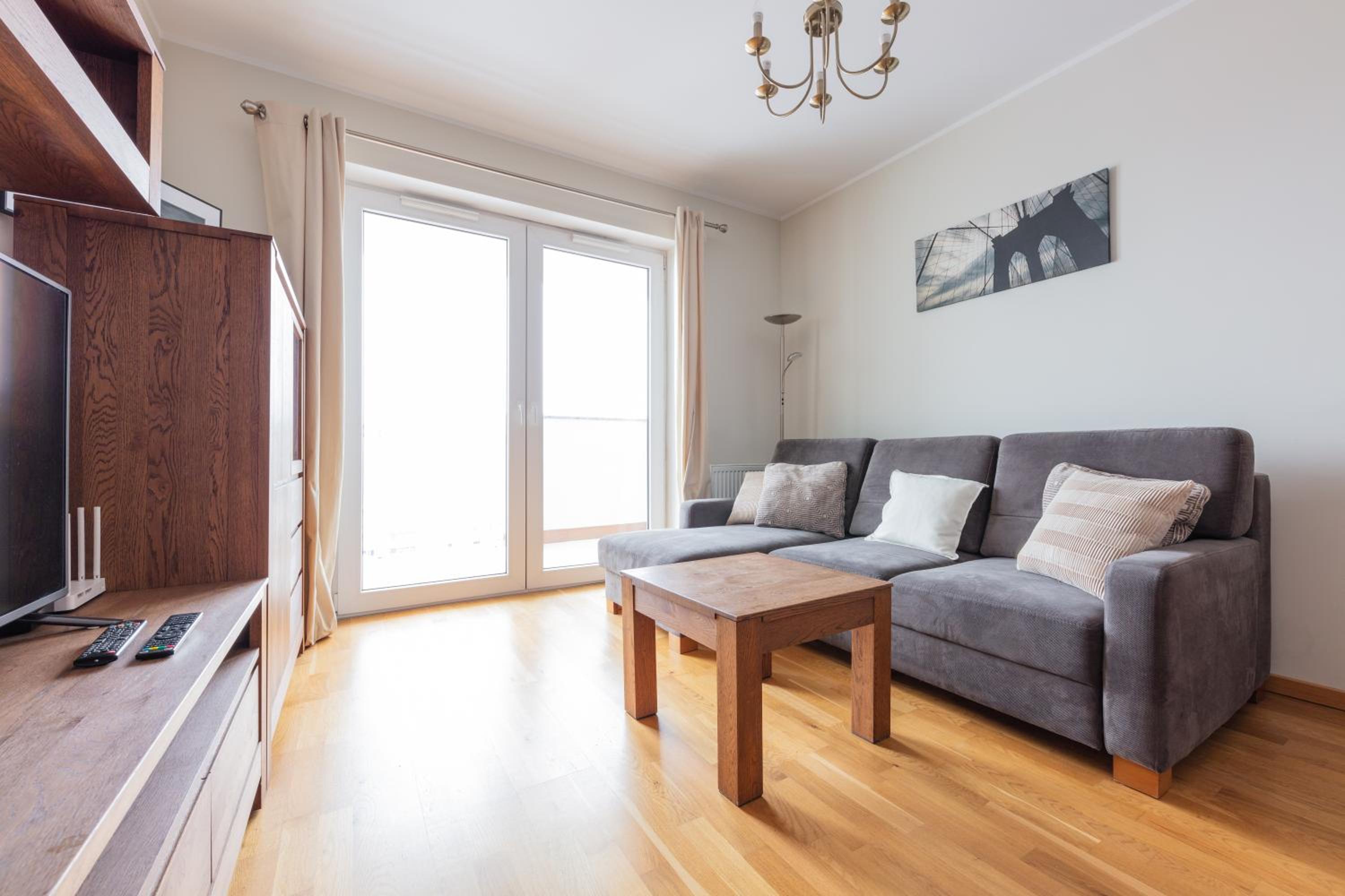 Apartment With Balcony