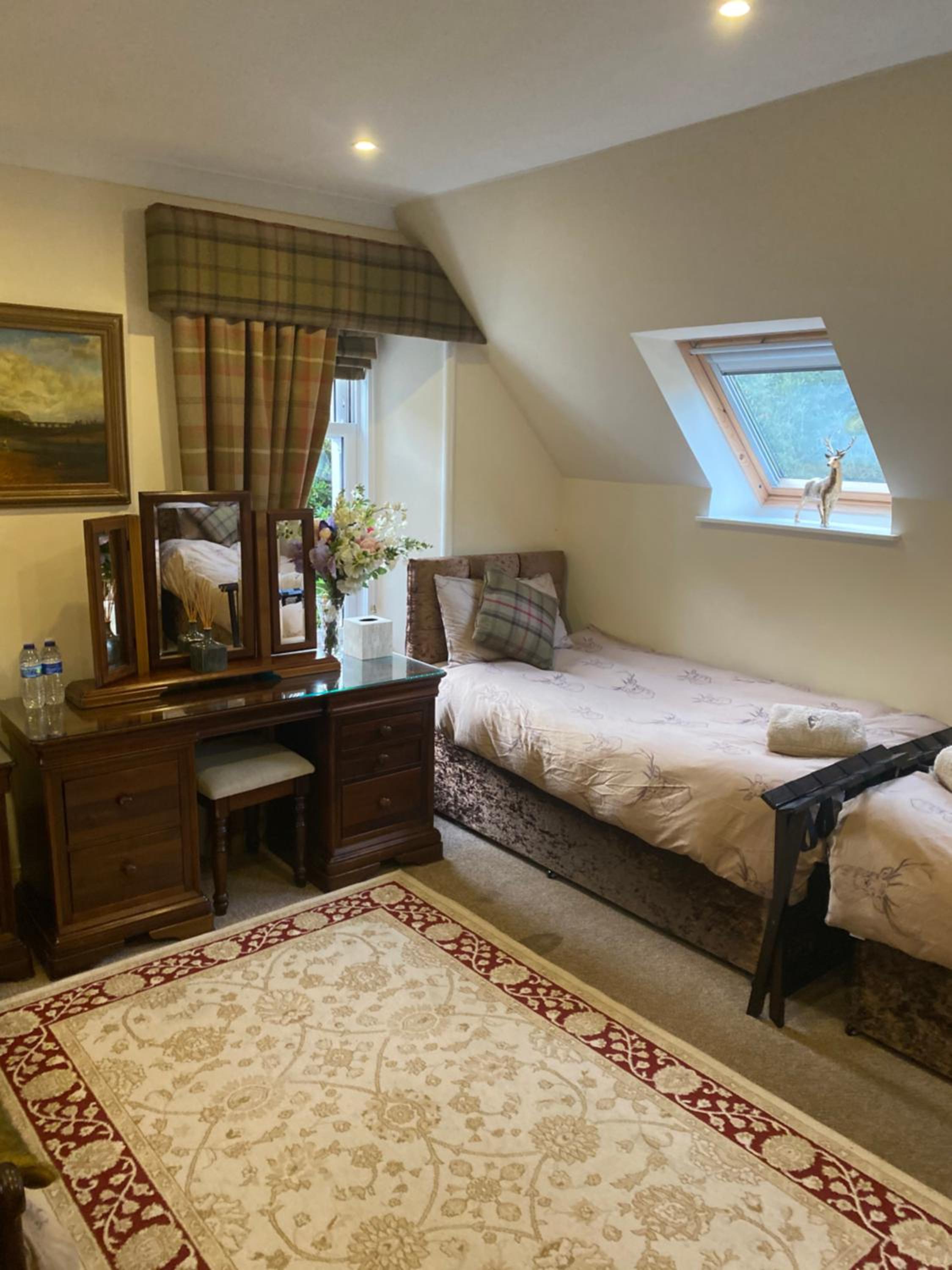 Deluxe Double or Twin Room with Garden View photo 1