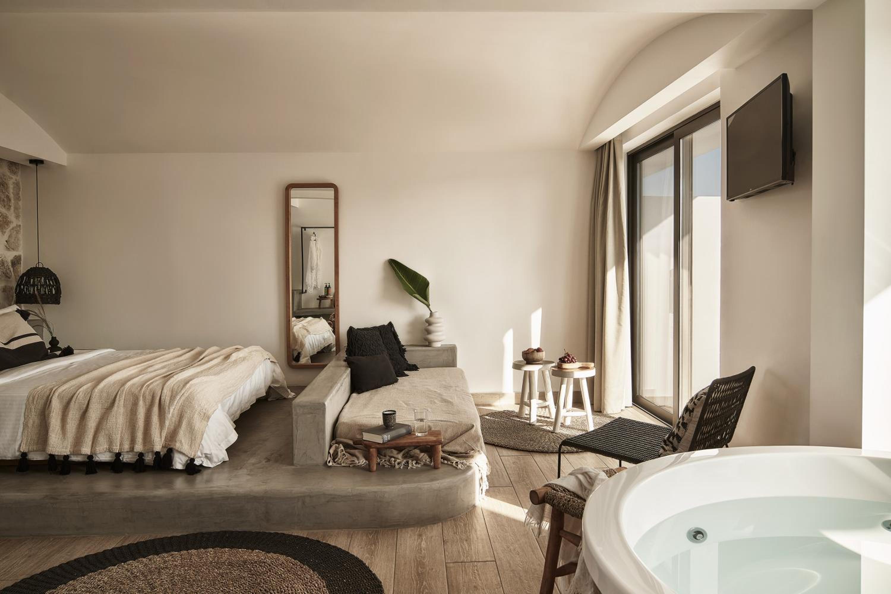 Junior Suite with Indoor Jacuzzi