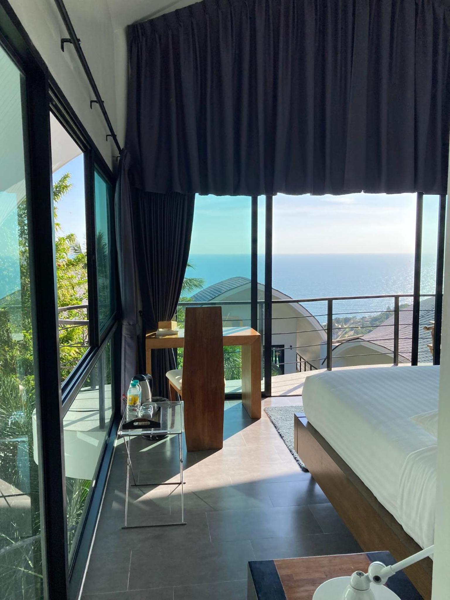 Deluxe Double Room with Balcony and Sea View - Photo 5