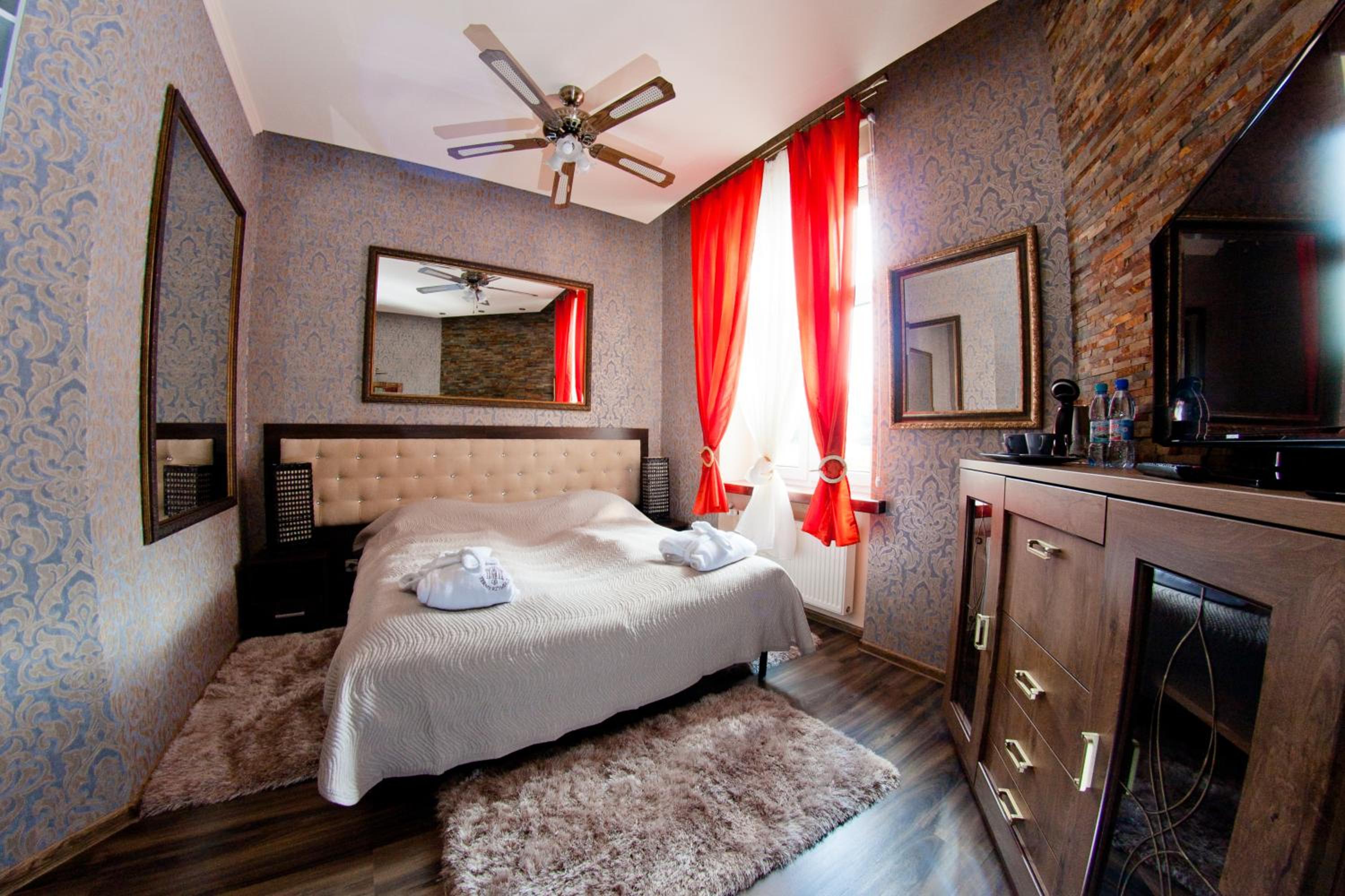 Comfort Double Room with unlimited access to Roman Terms photo 3