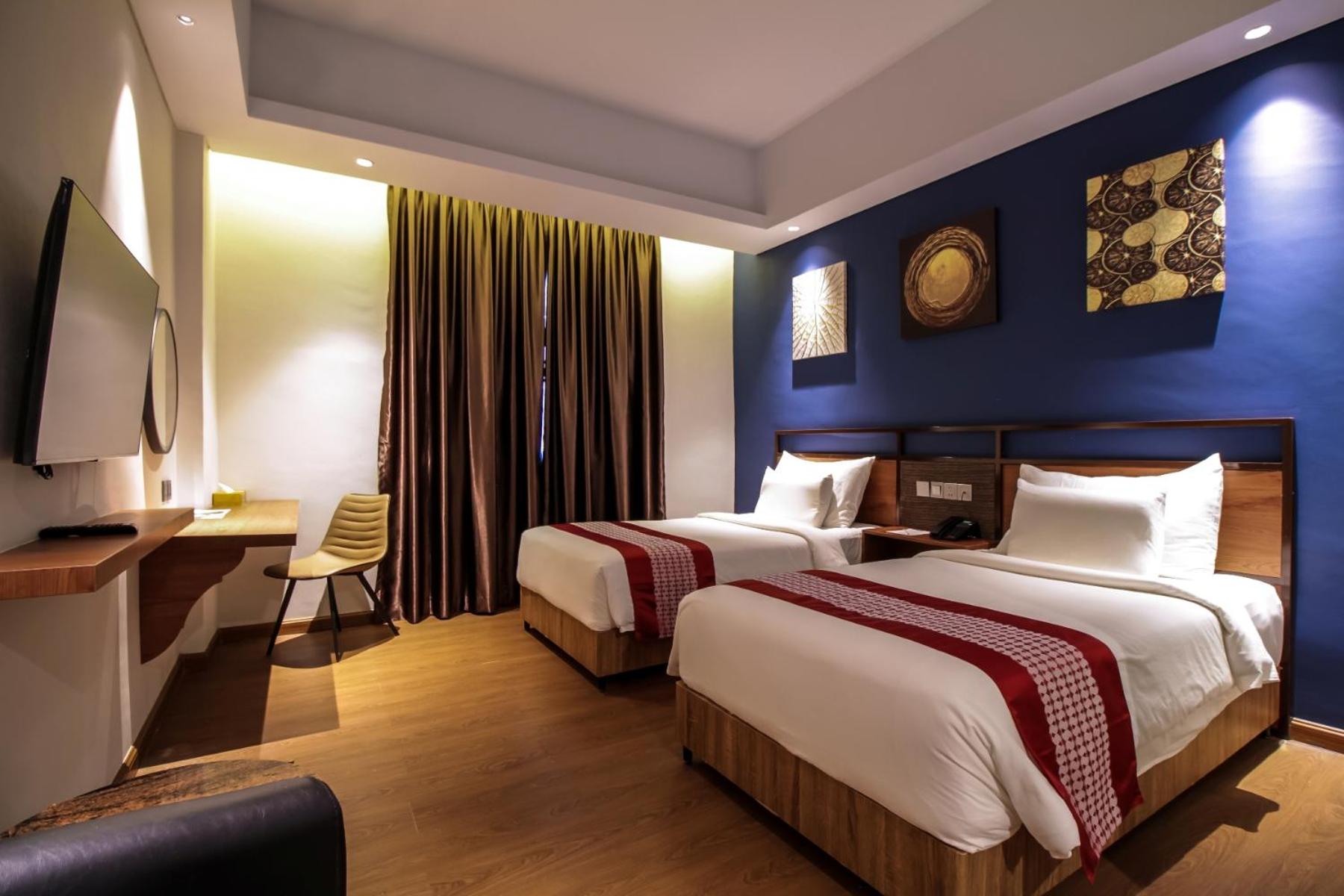 Deluxe Twin Room photo 2
