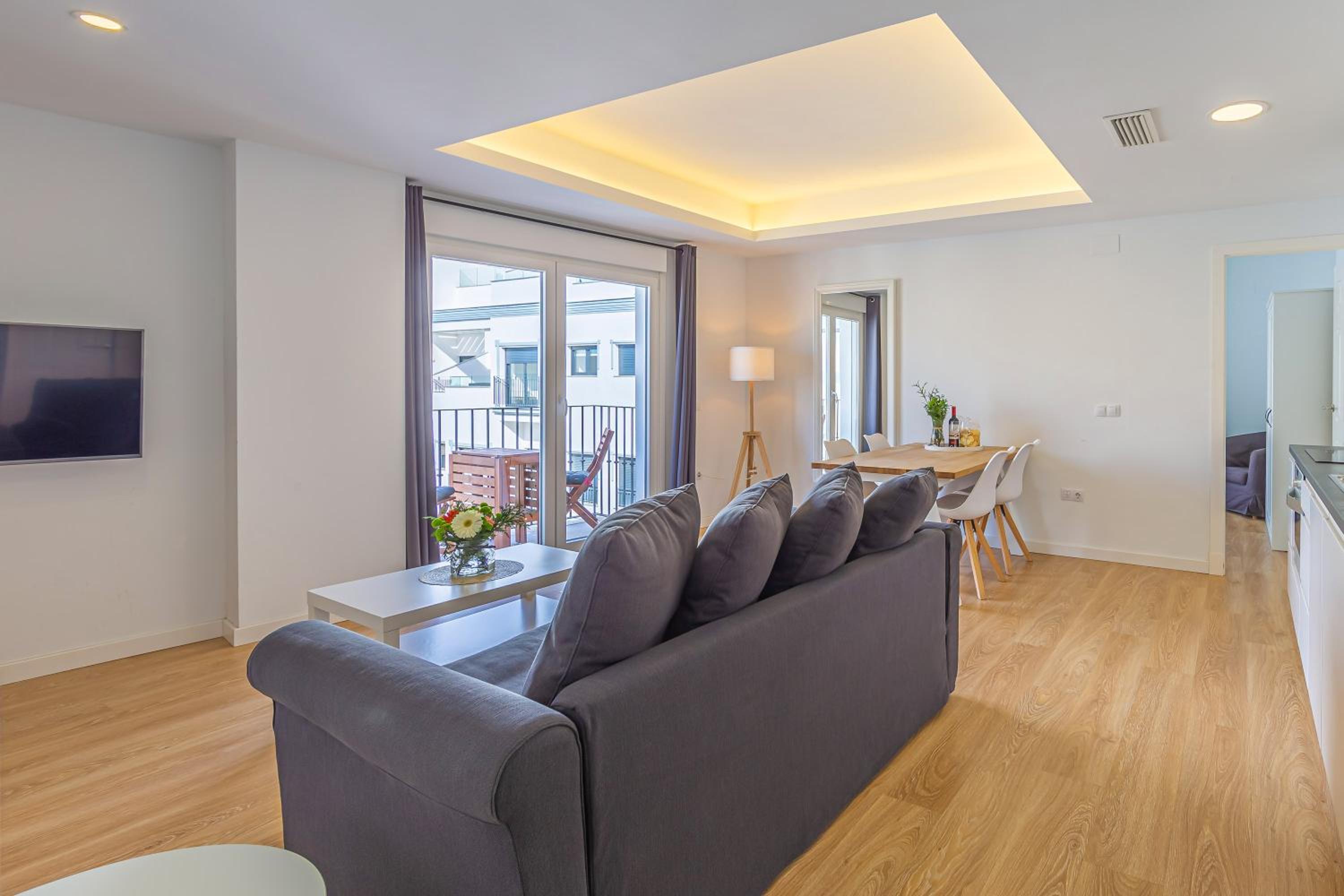 Apartamento de una habitación
