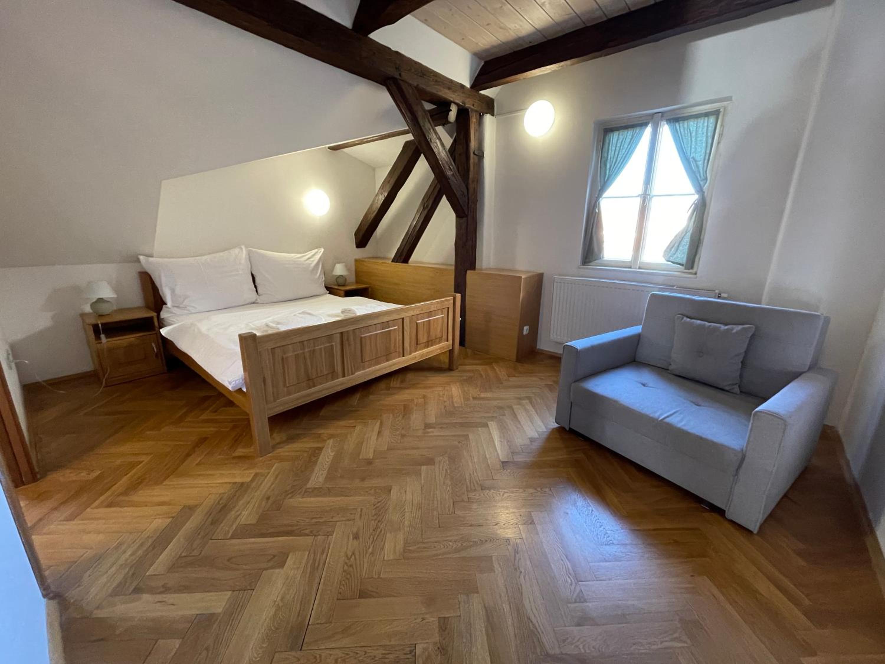 Three-Bedroom Duplex Apartment