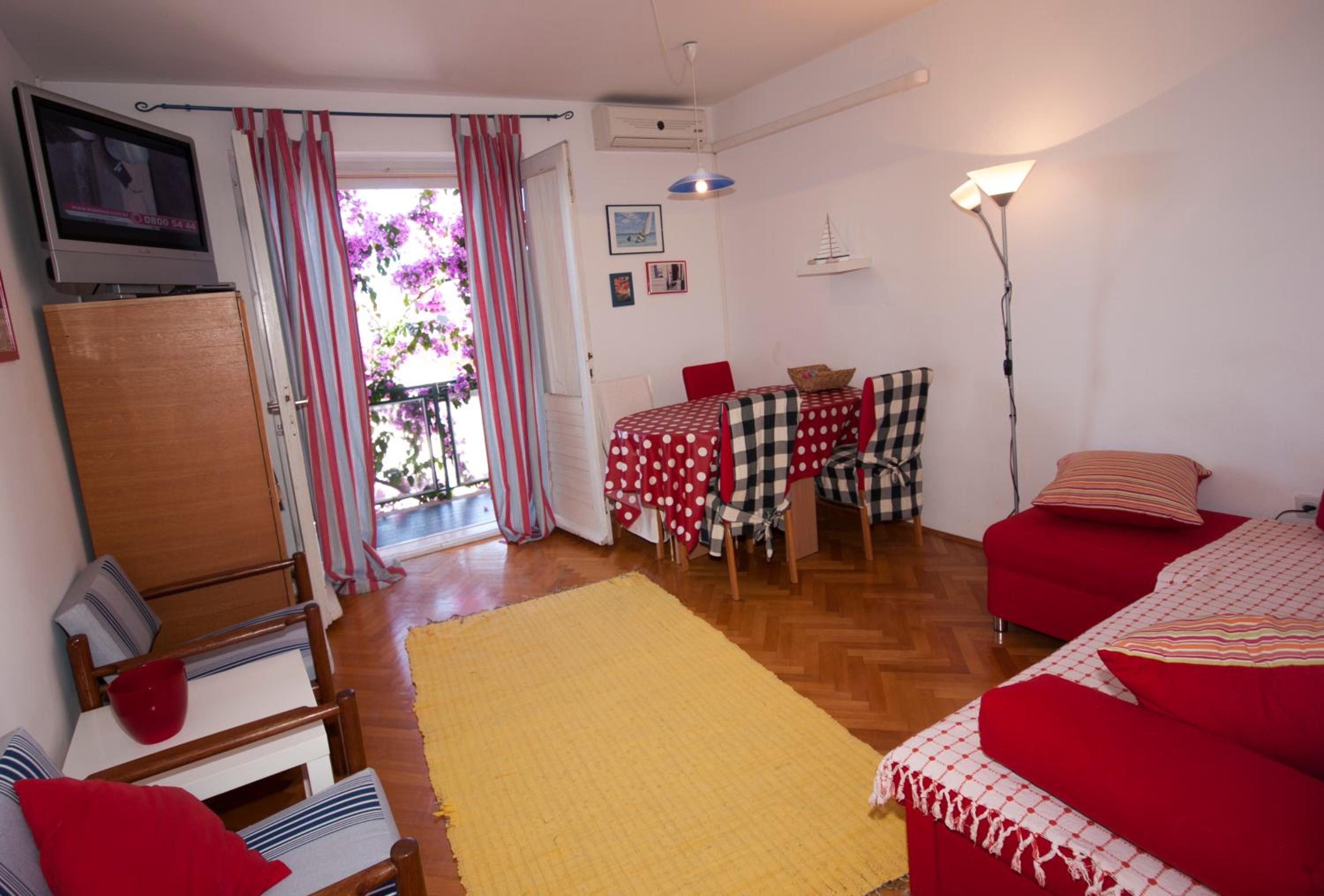 Apartment with Balcony