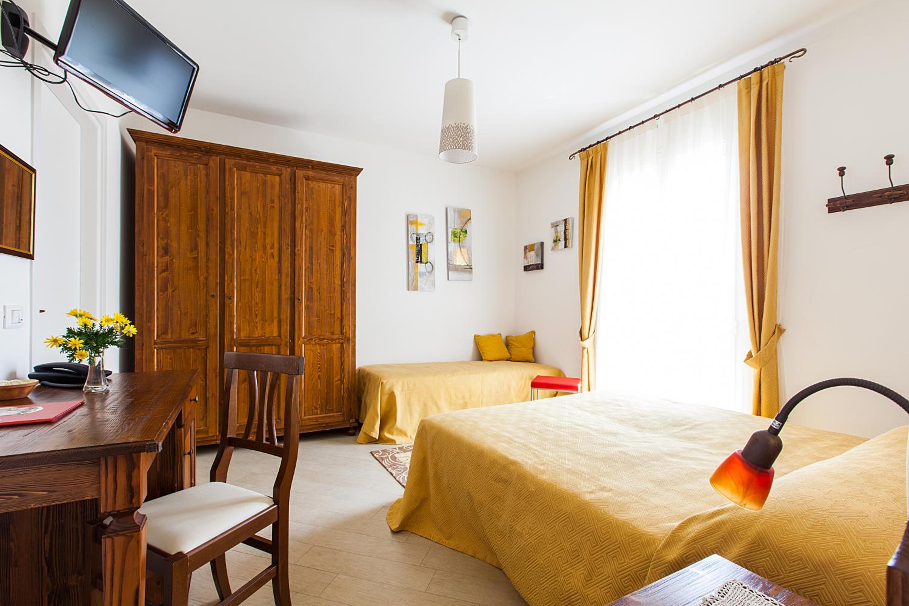 Double or Twin Room with Balcony
