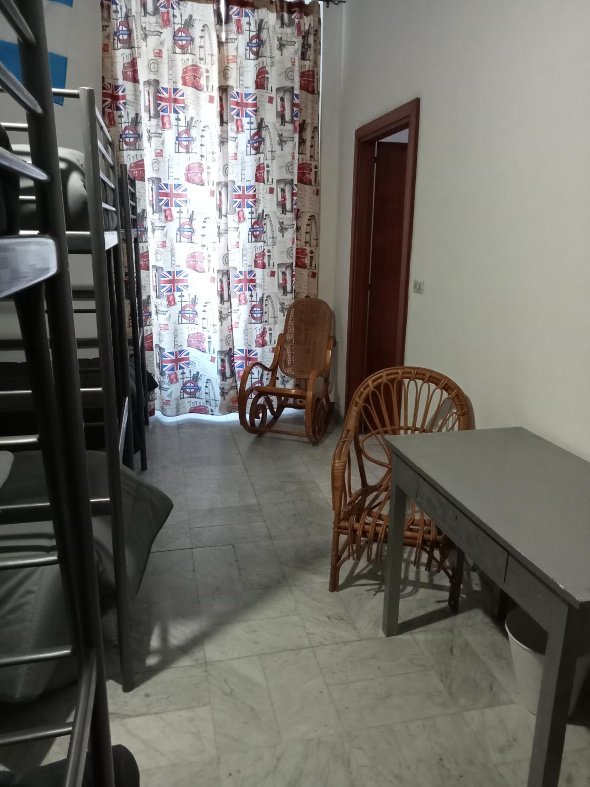 Single Bed in Female Dormitory Room