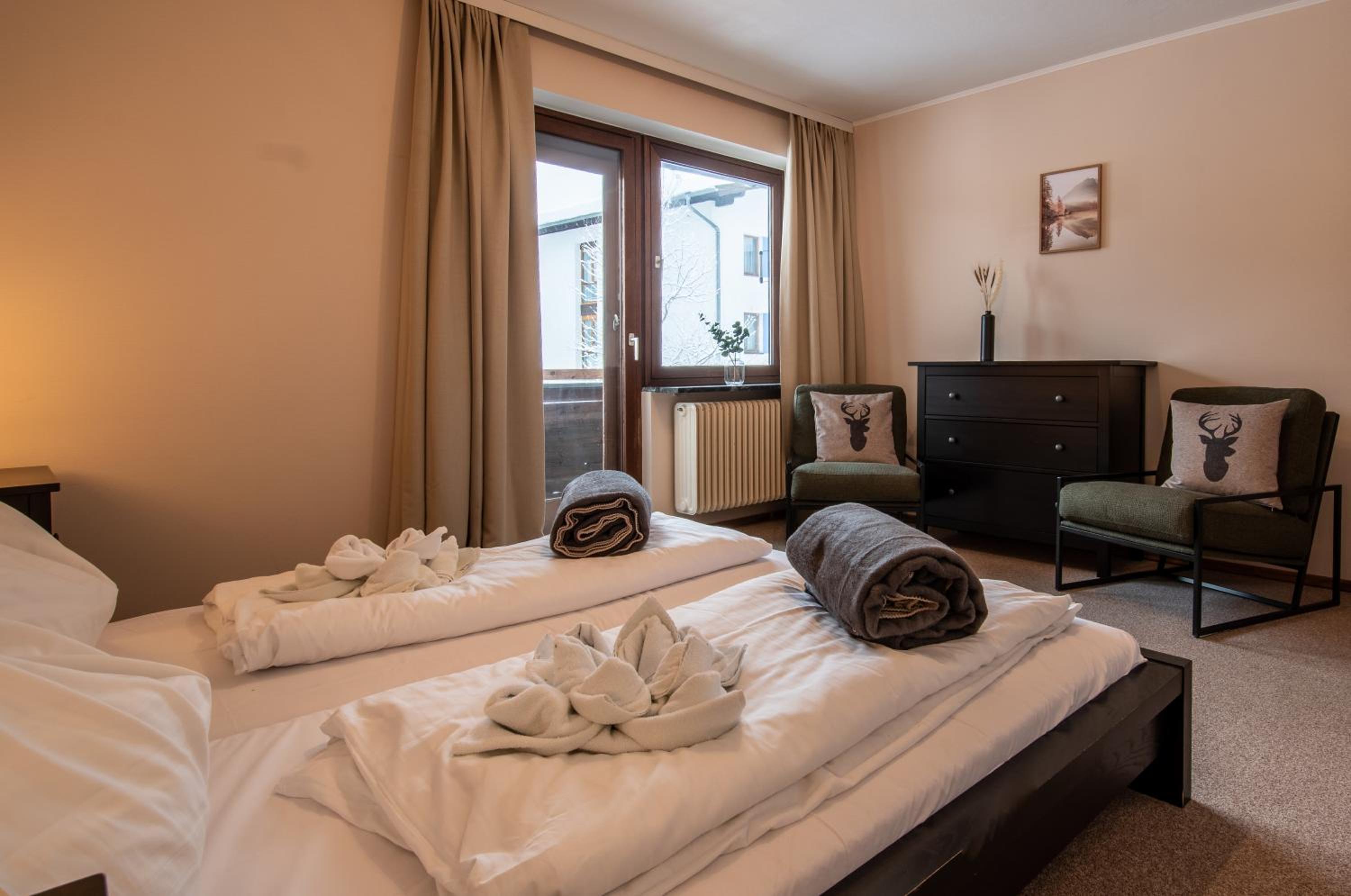 Standard One-Bedroom Apartment with Balcony photo 2