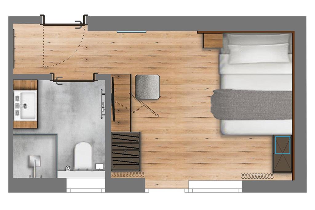 Deluxe Single Room with Balcony photo 2