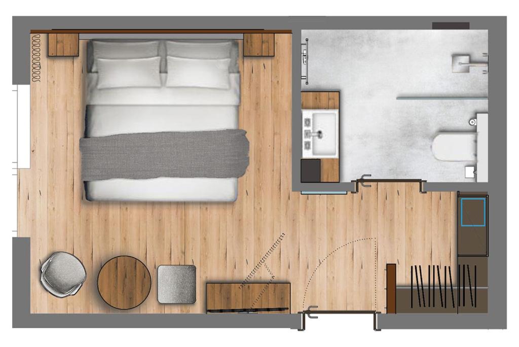 Deluxe Double Room with Balcony photo 2