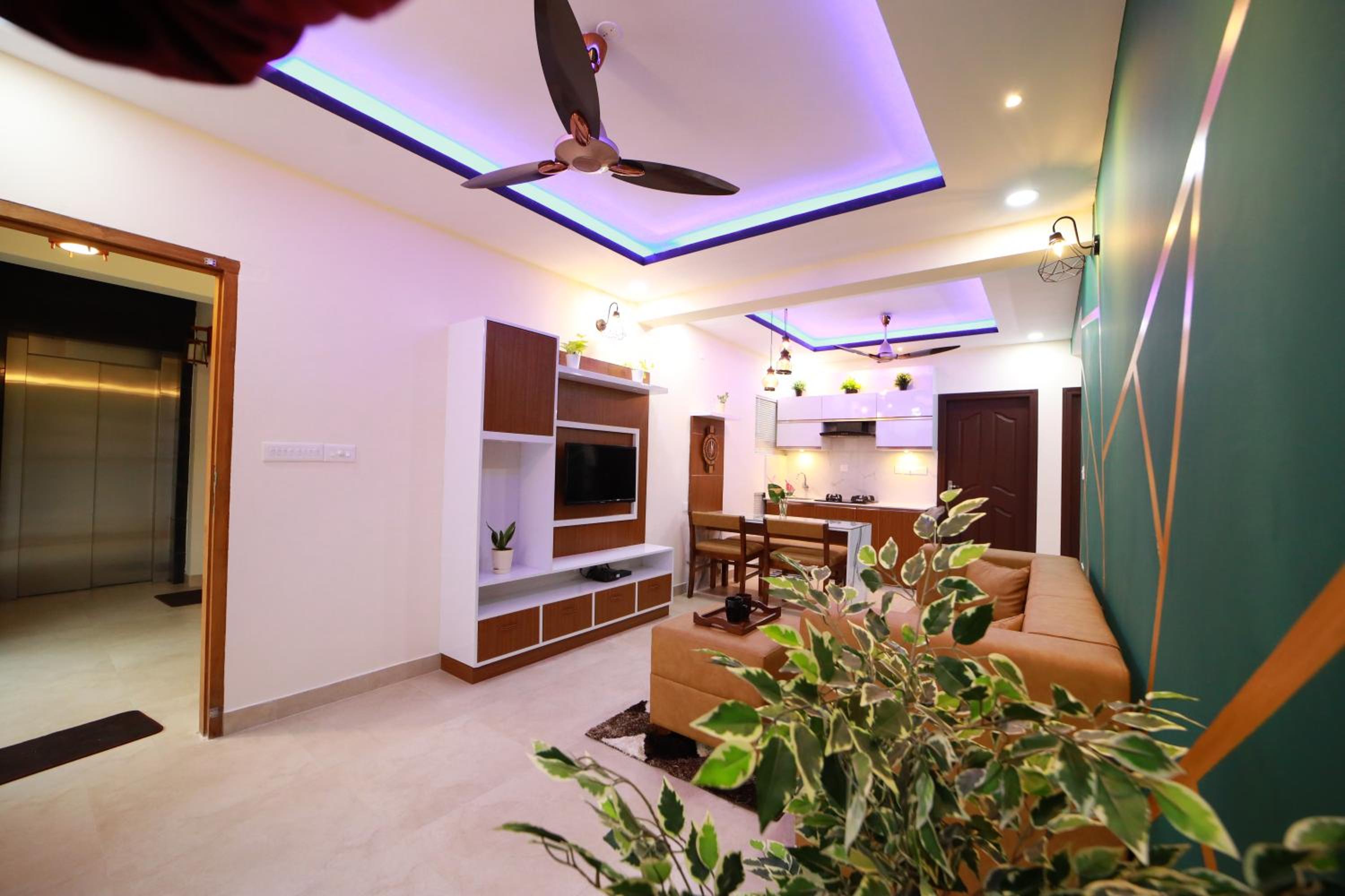 Three-Bedroom Apartment