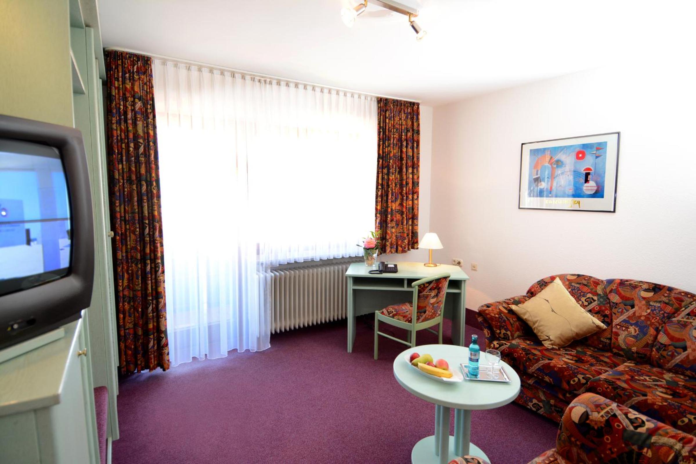 Junior Suite with Balcony