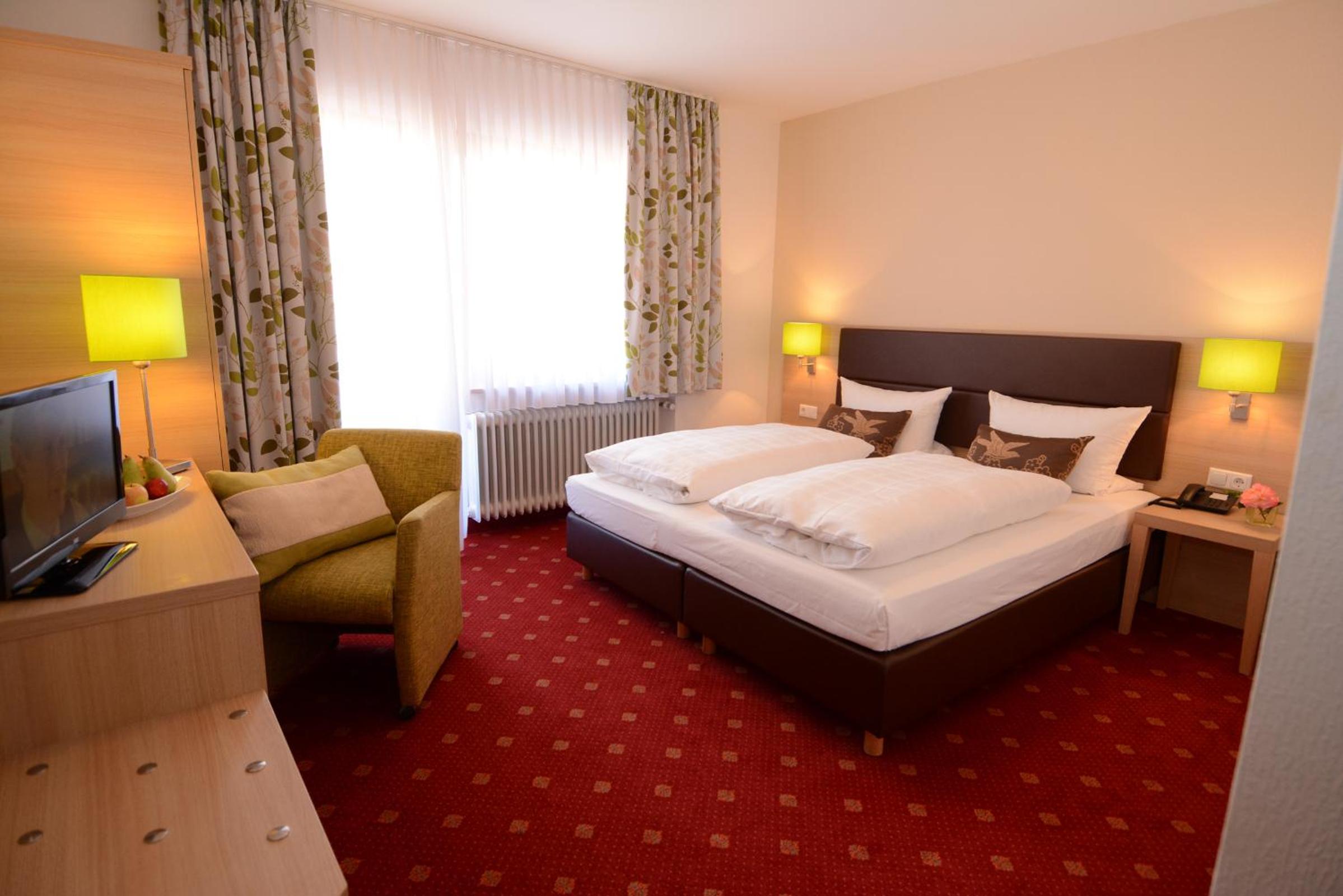 Deluxe Double Room with Balcony