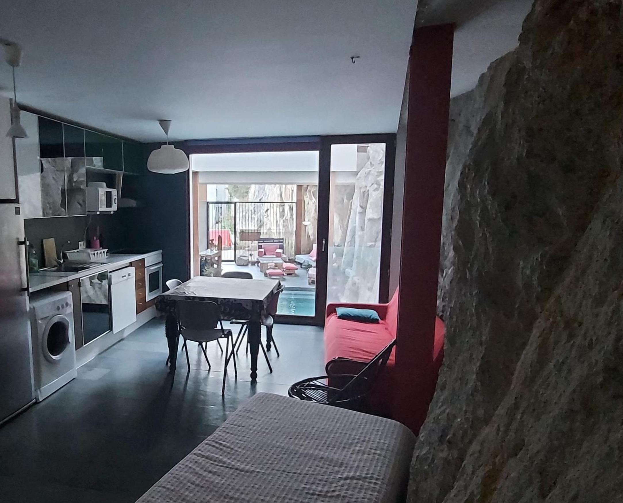 Apartamento de dos habitaciones