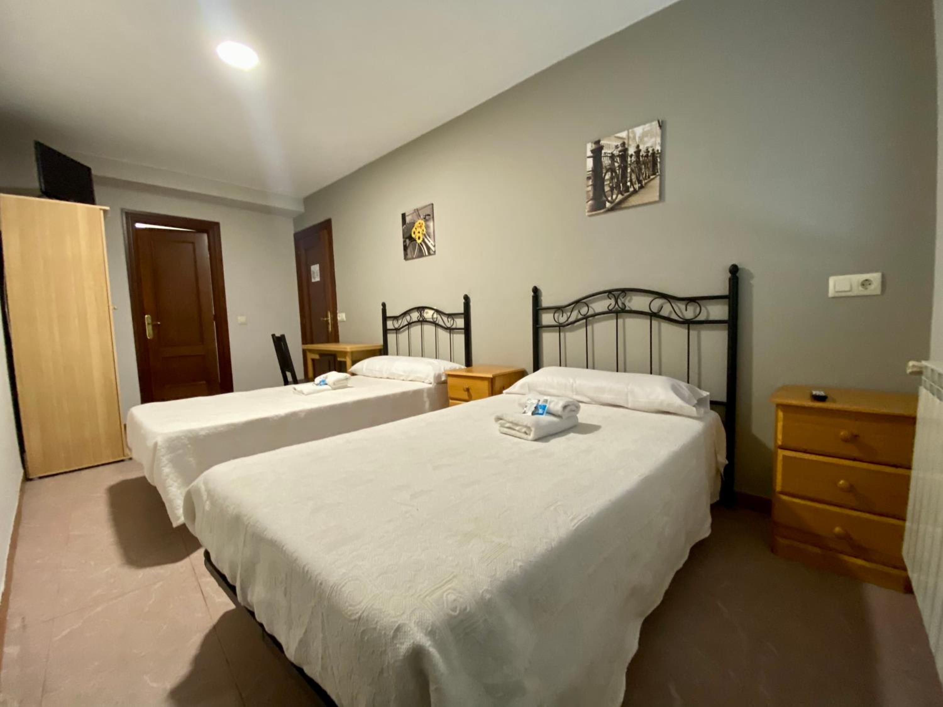 Habitación Doble o Twin con Ducha