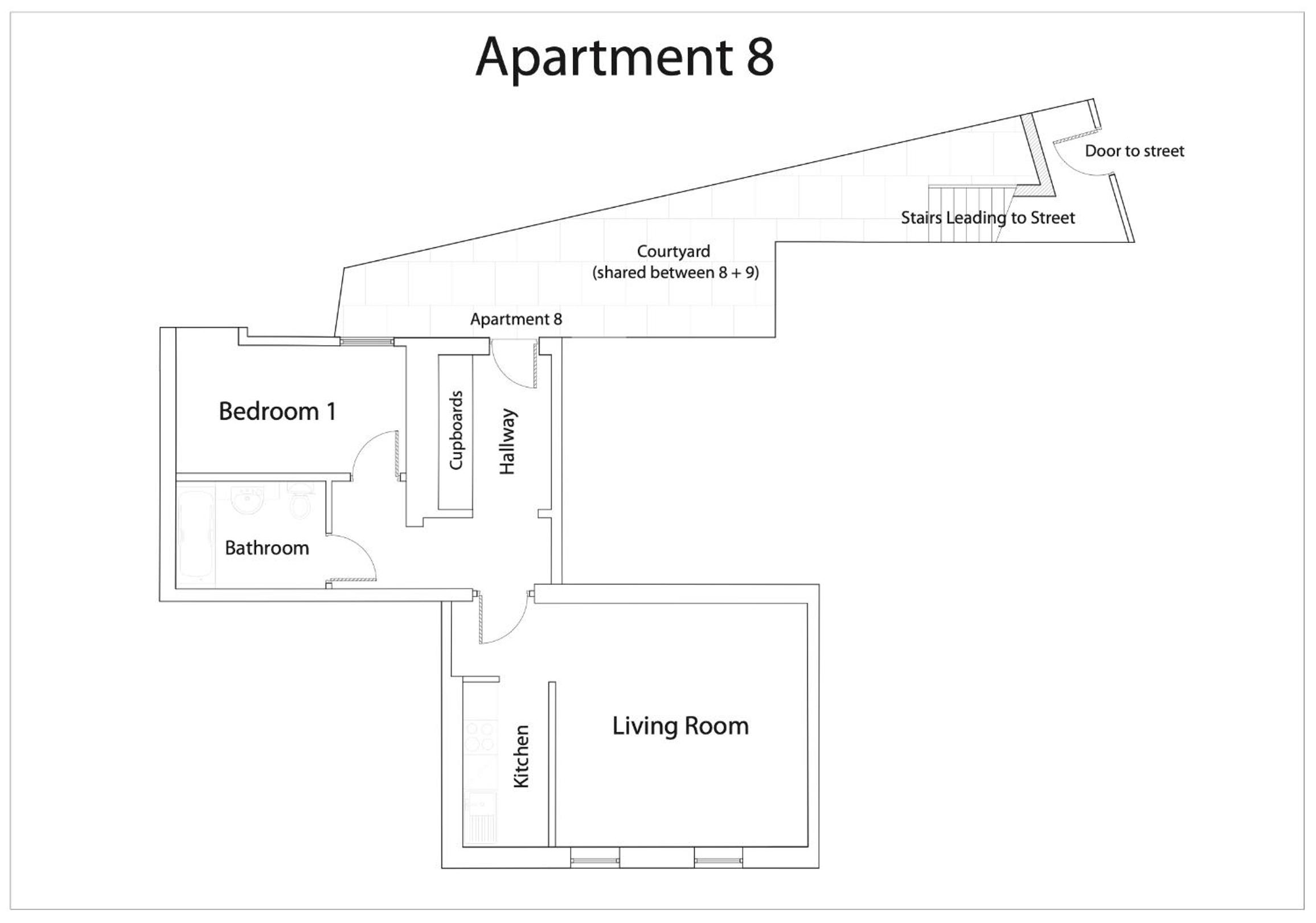 One-Bedroom Apartment - Photo 9