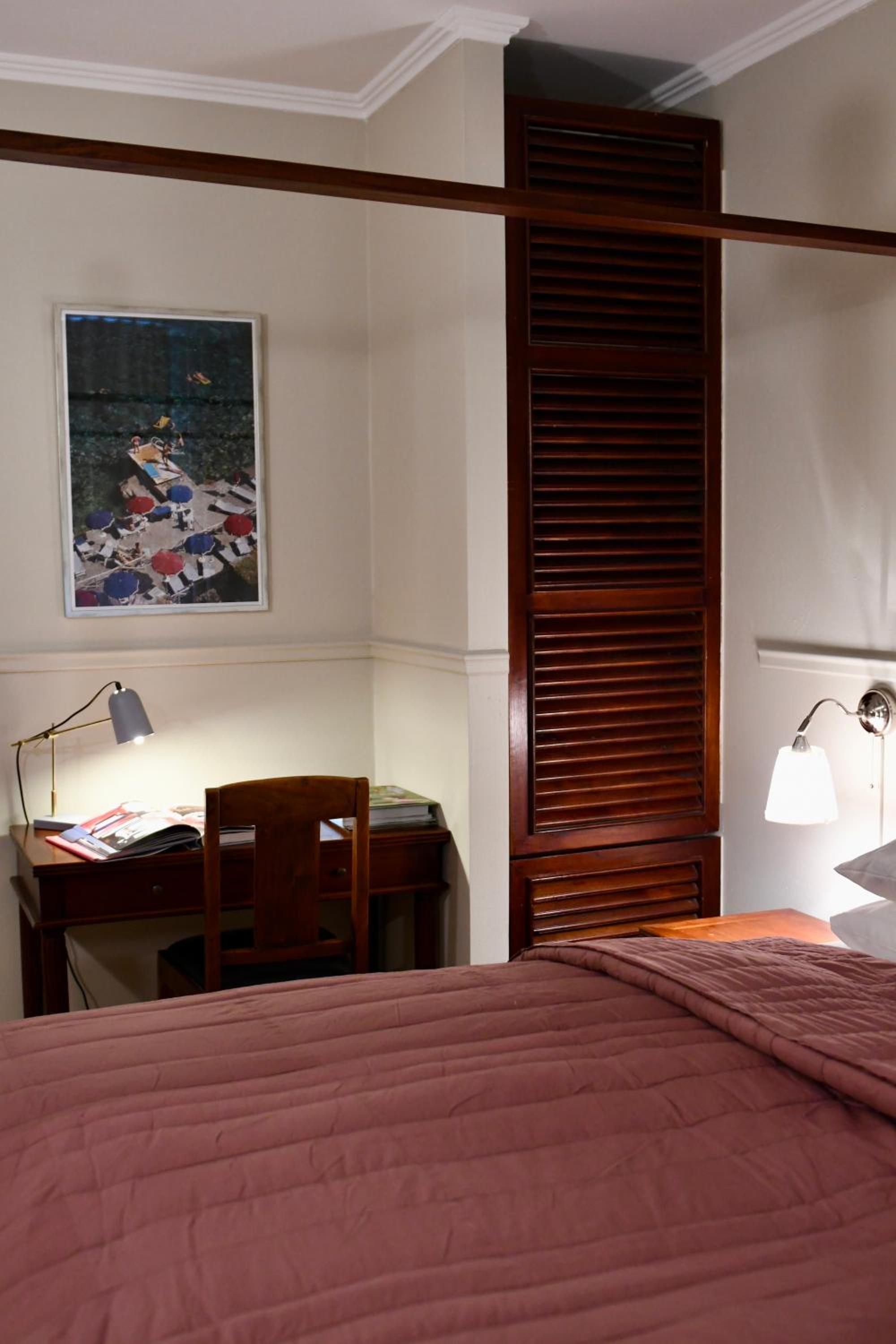 Small with Shared Bathroom