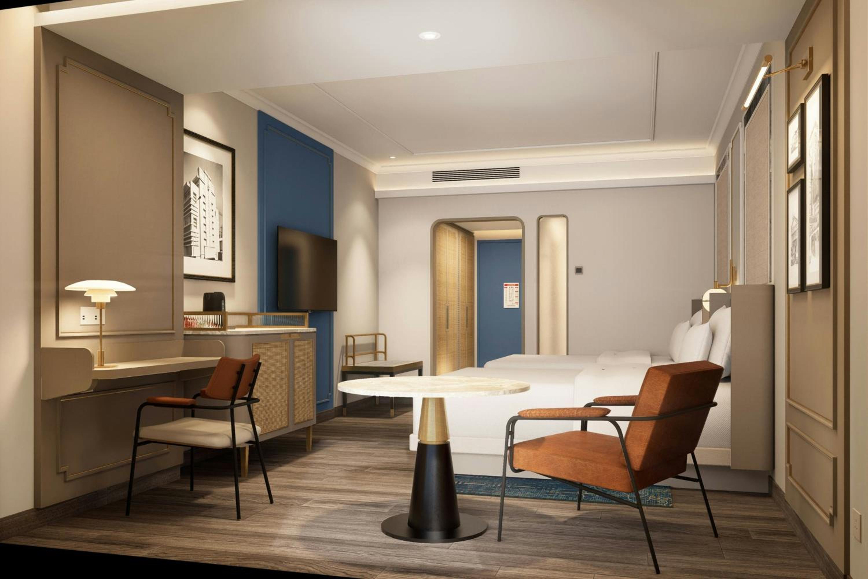 Deluxe Twin Room