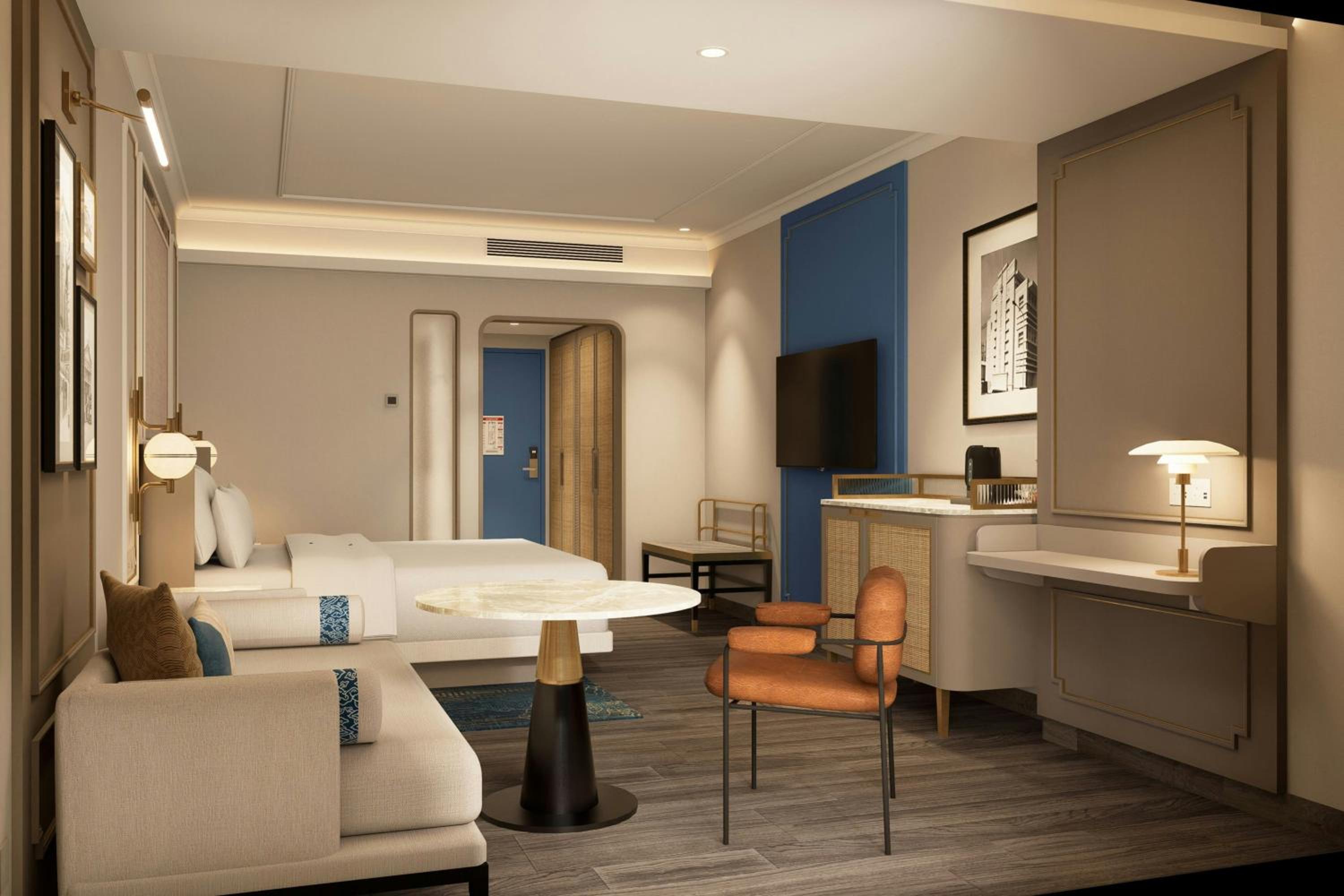 Deluxe King Room