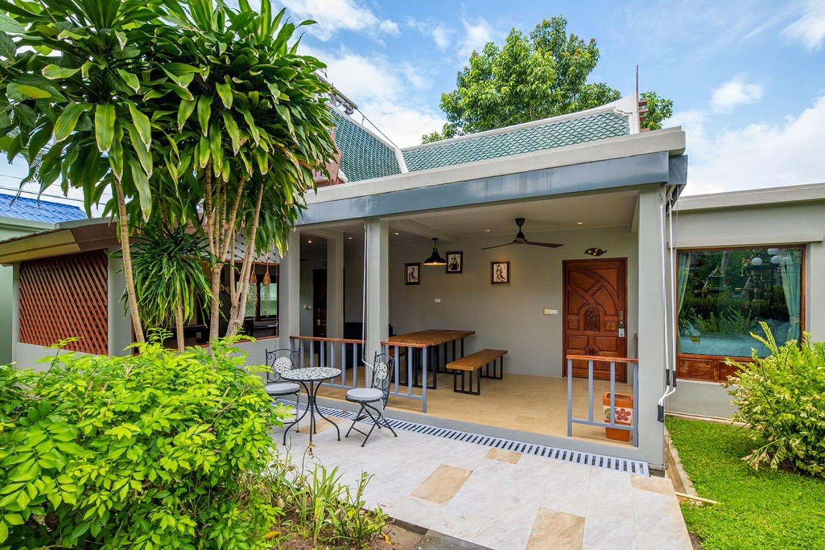 Villa with Garden View photo 2