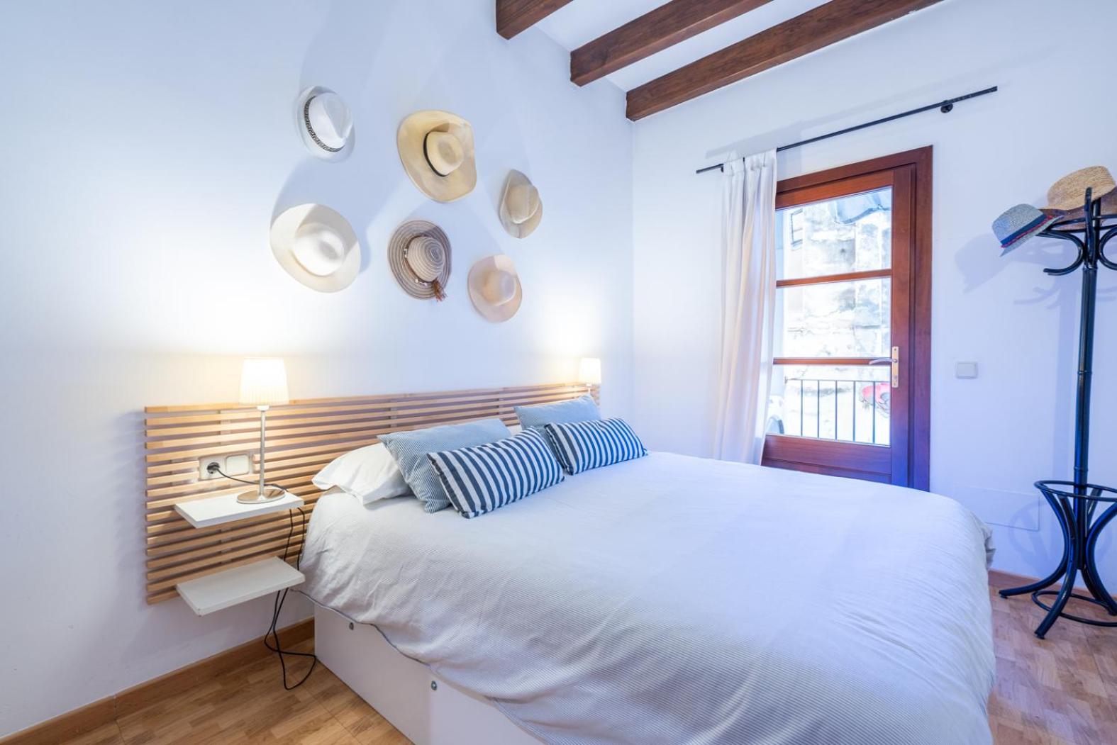 Apartamento con Balcón