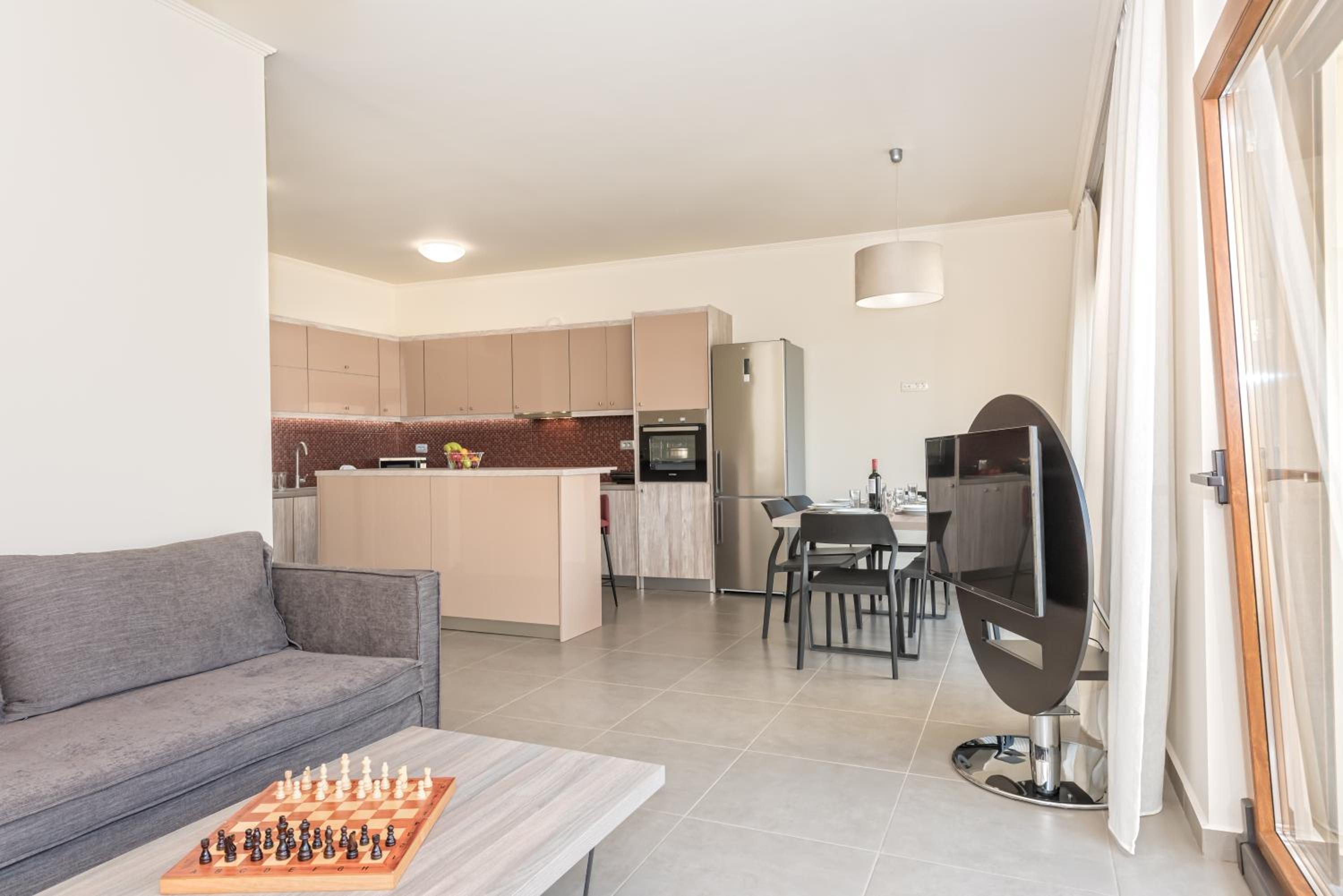 Three-Bedroom Apartment