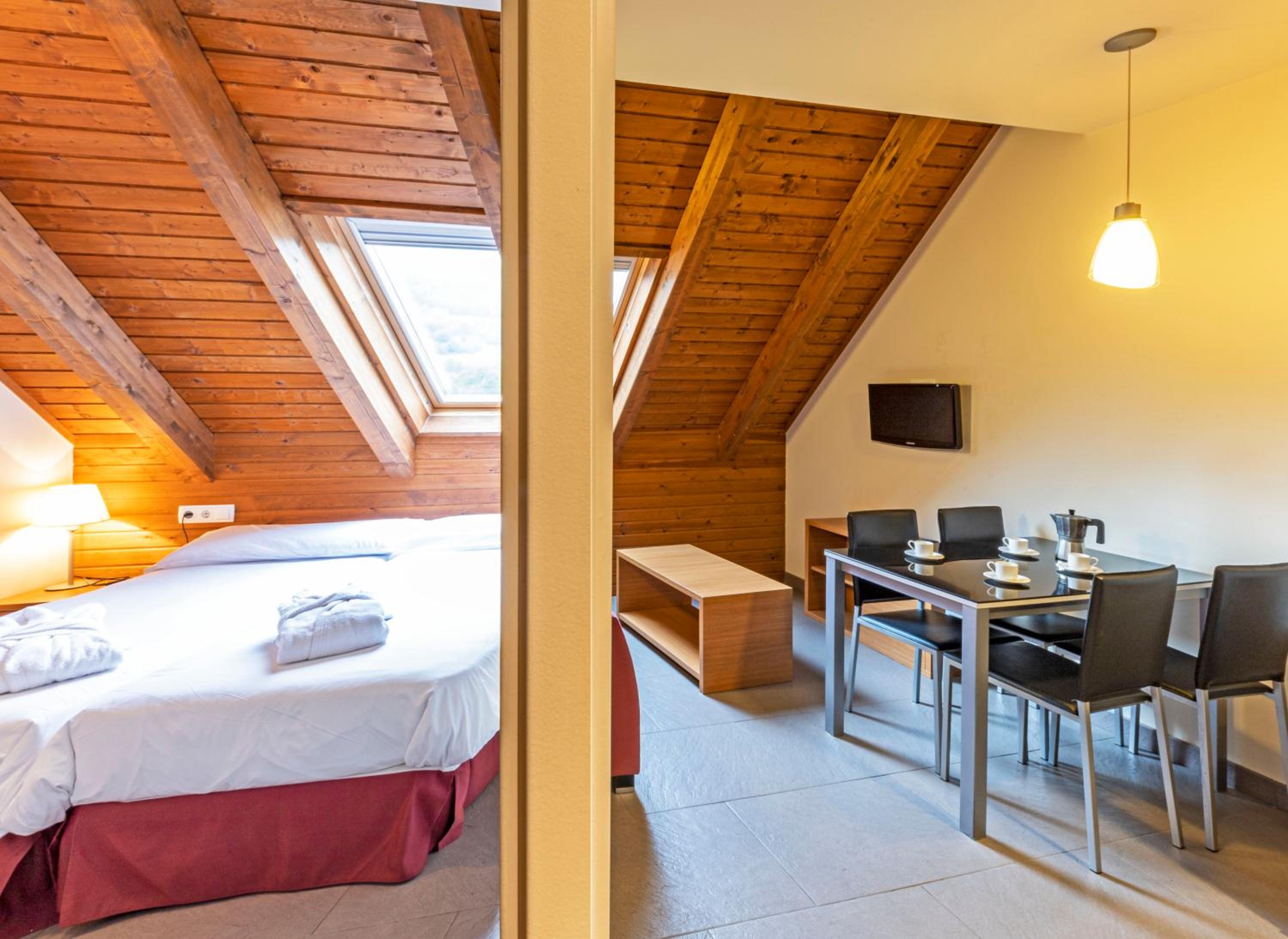 Apartamento de una habitación superior con acceso al spa