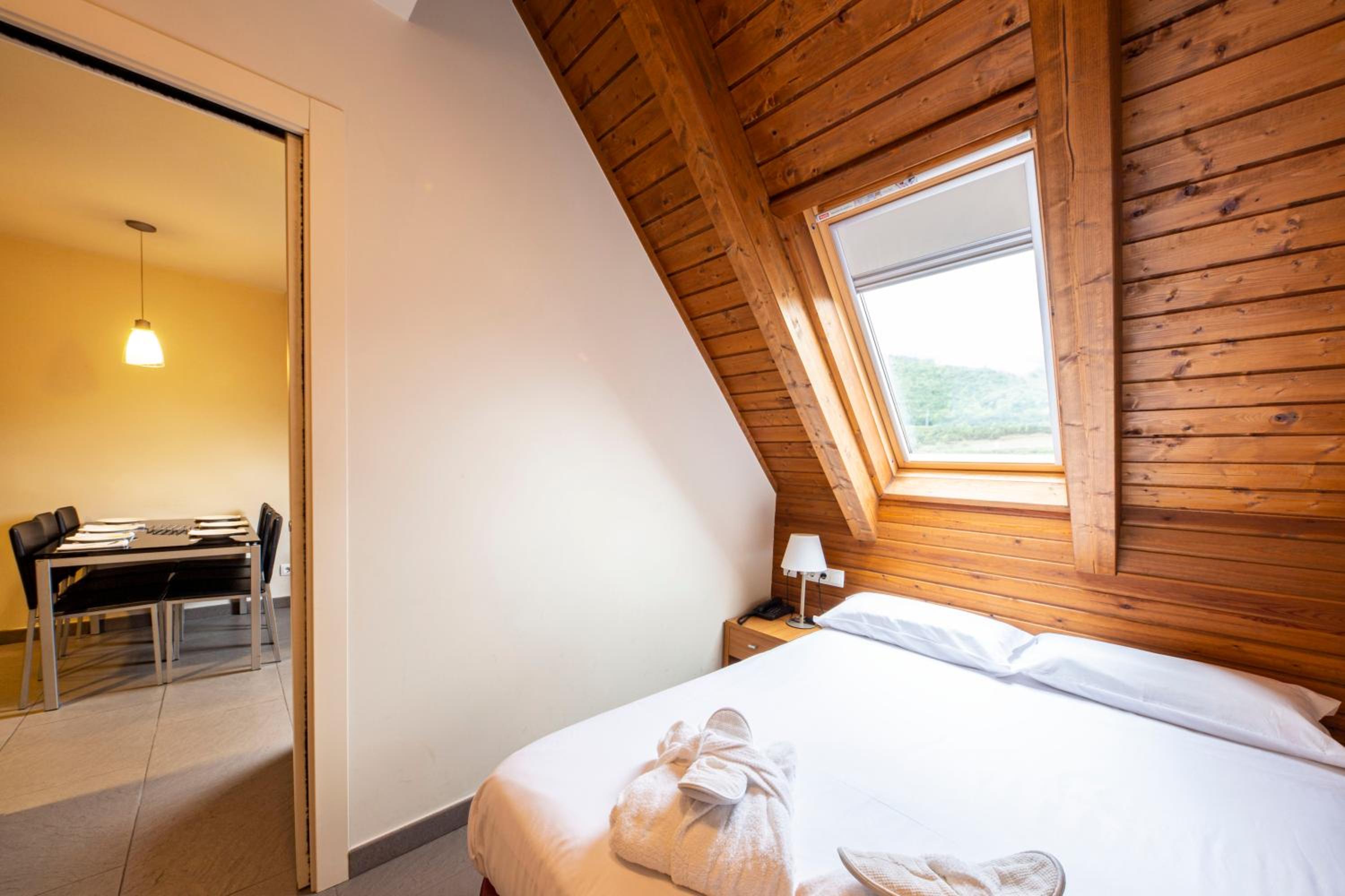 Apartamento de Dos Habitaciones con Acceso al Spa