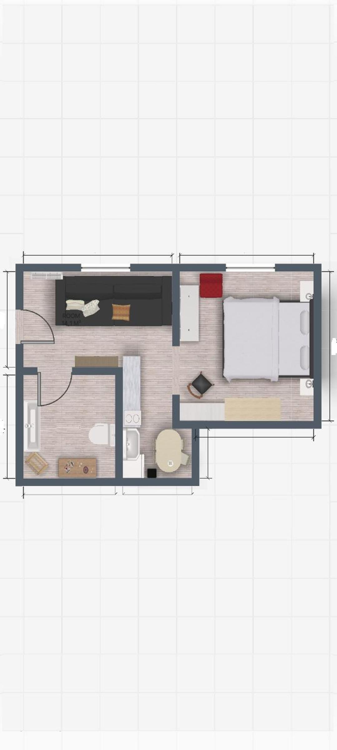 Apartment with Lake View - Photo 4