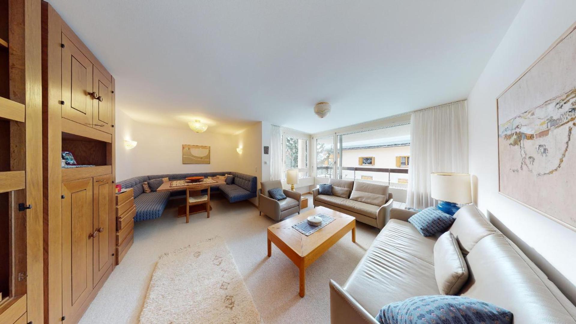 Apartment with Mountain View photo 1