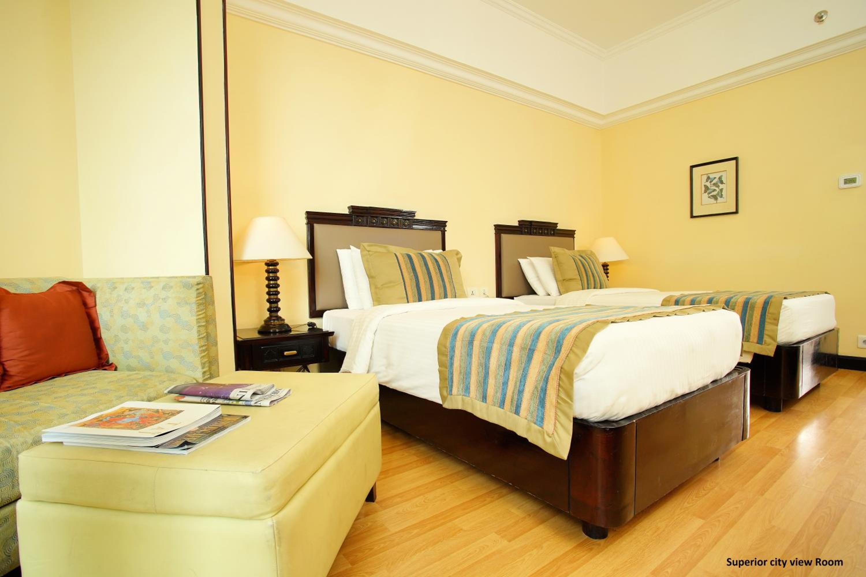 Superior Room City View Twin Bed photo 2
