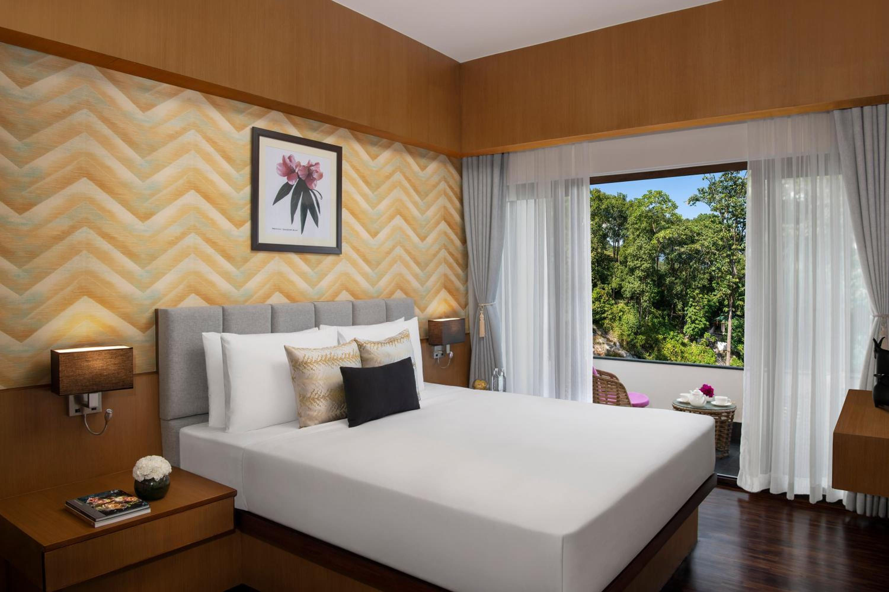Premium Room King Bed Pool View with Balcony - Photo 1