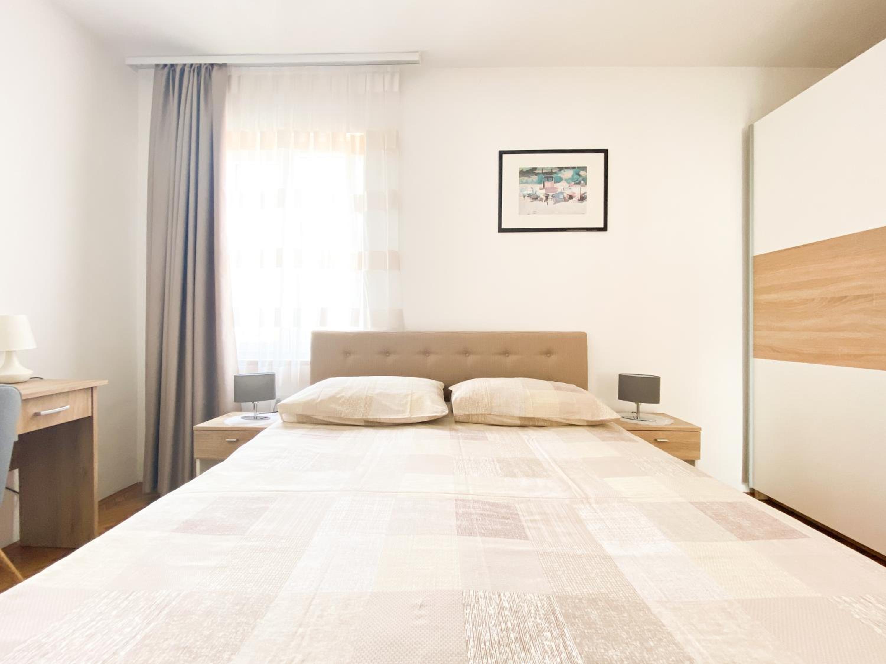 One-Bedroom Apartment With Sea View