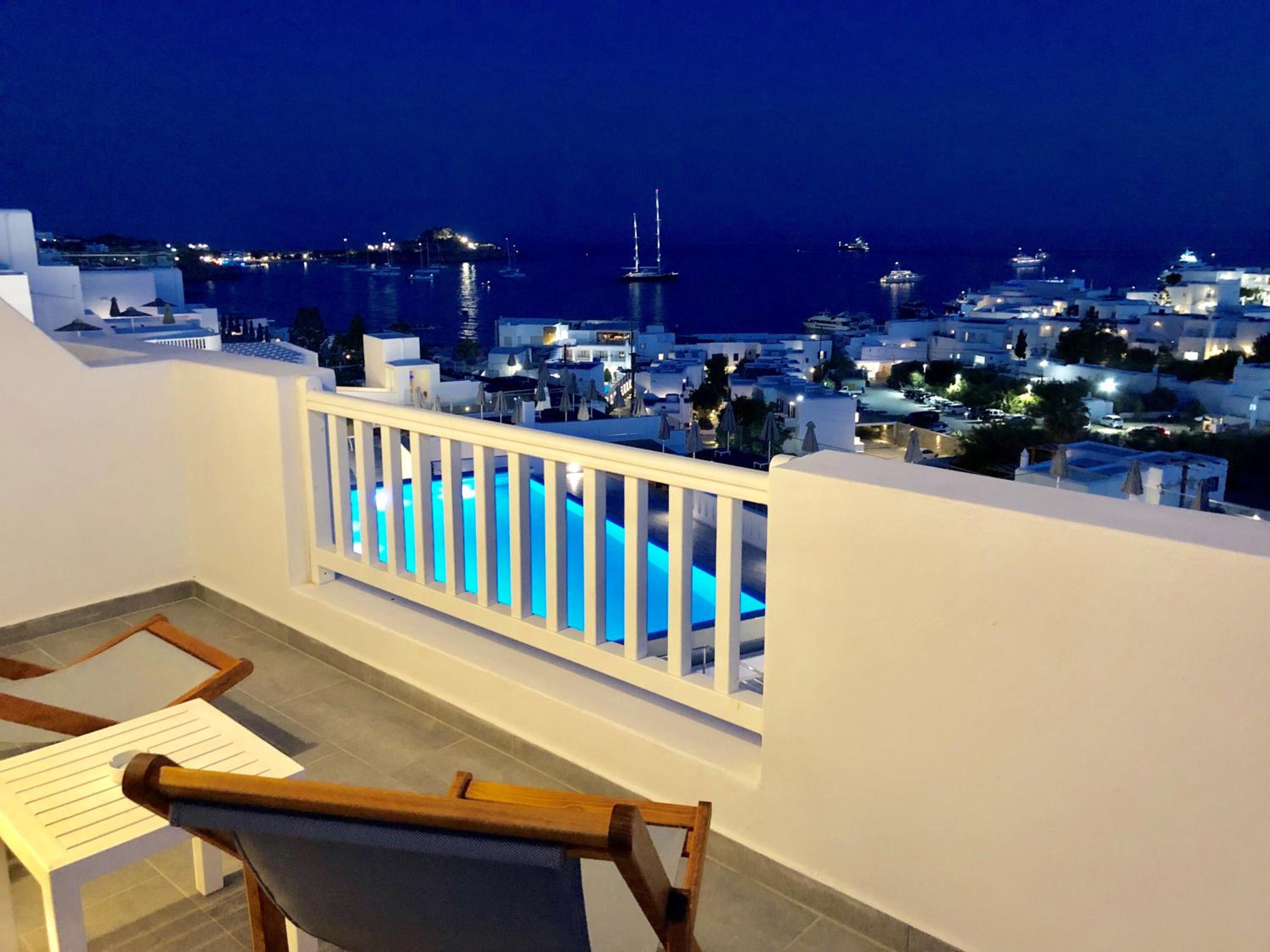 Deluxe Double or Twin Room with Sea View - Photo 2