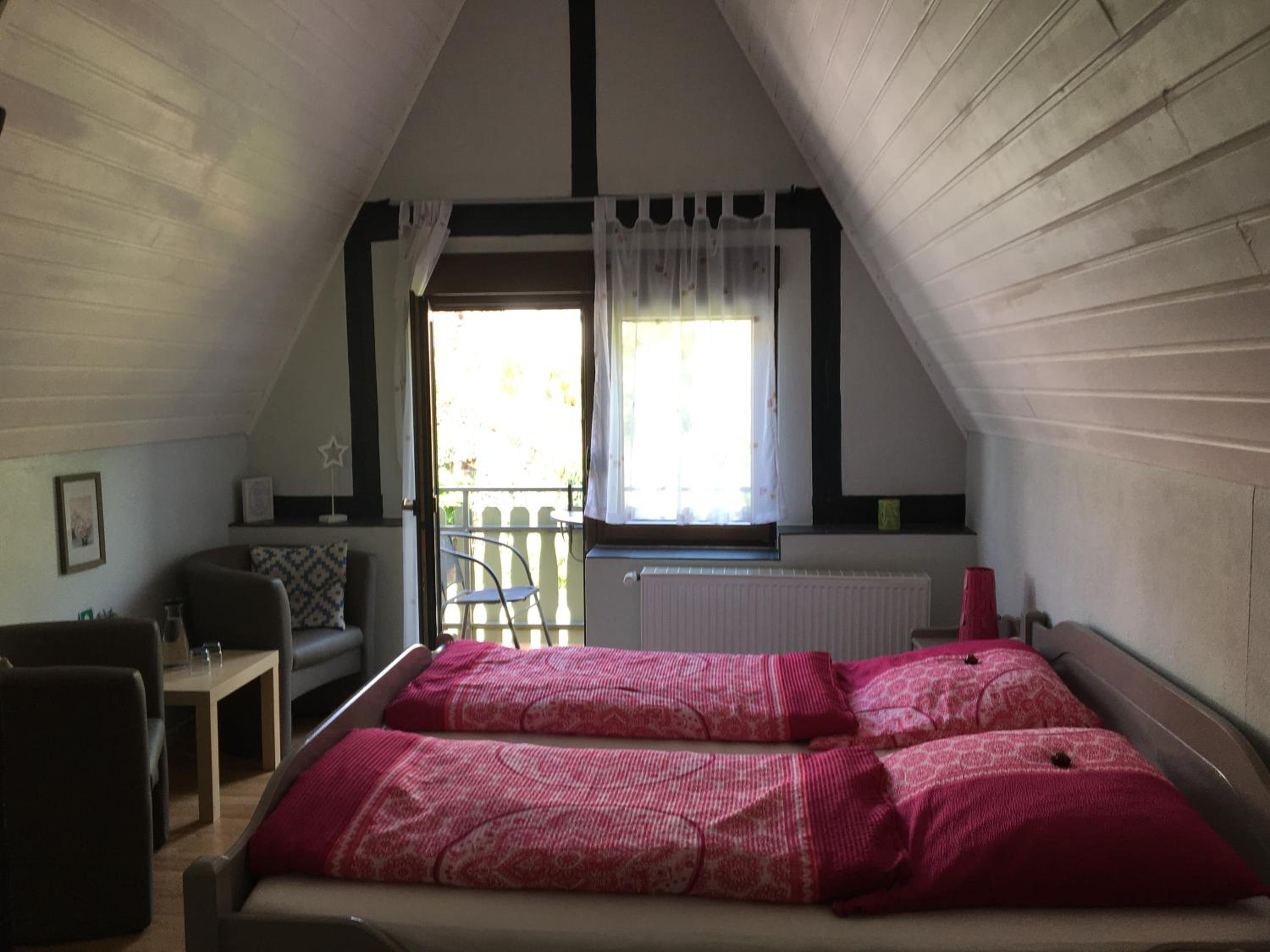 Double Room with Balcony