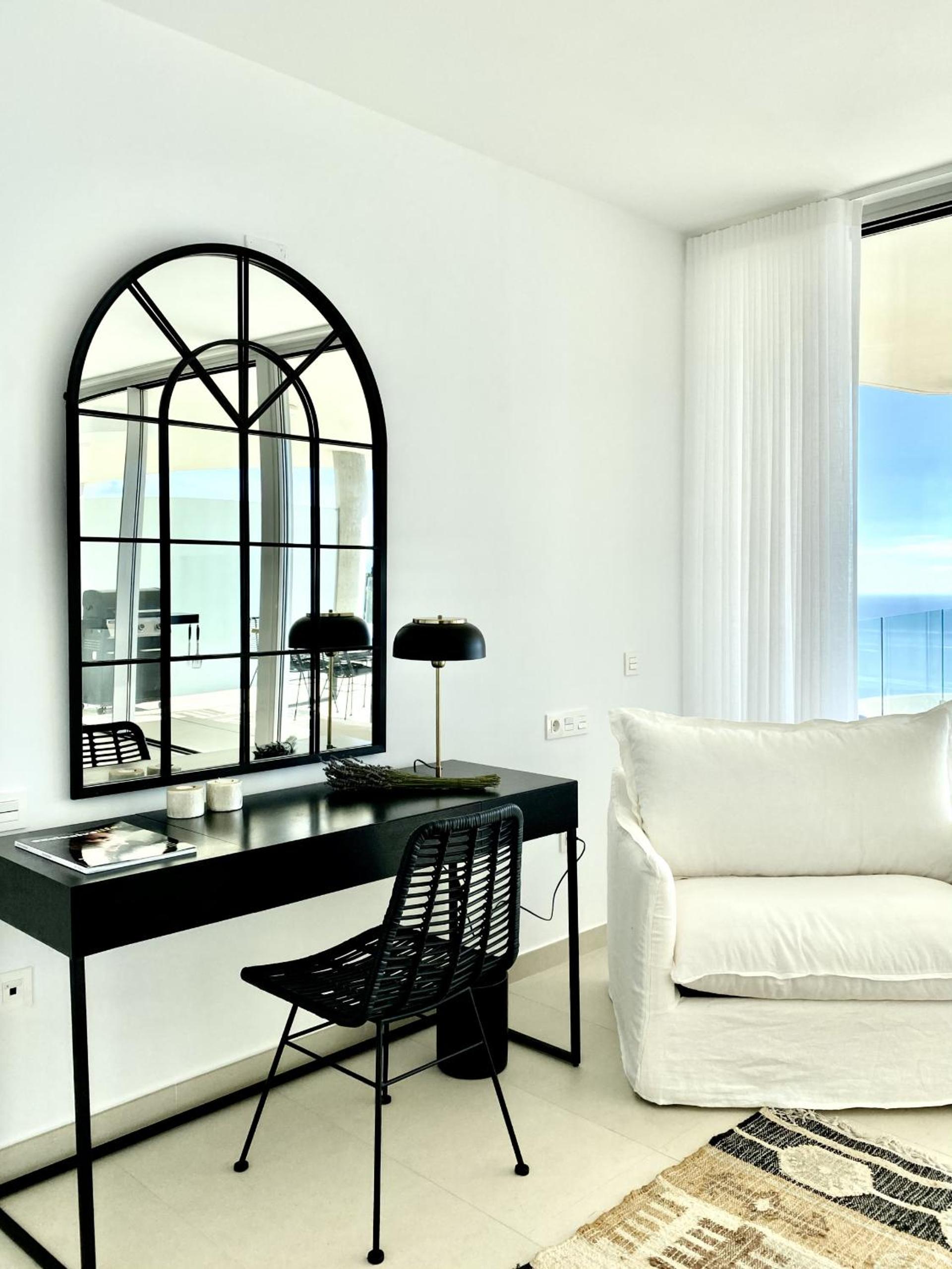 Apartamento con vista al mar